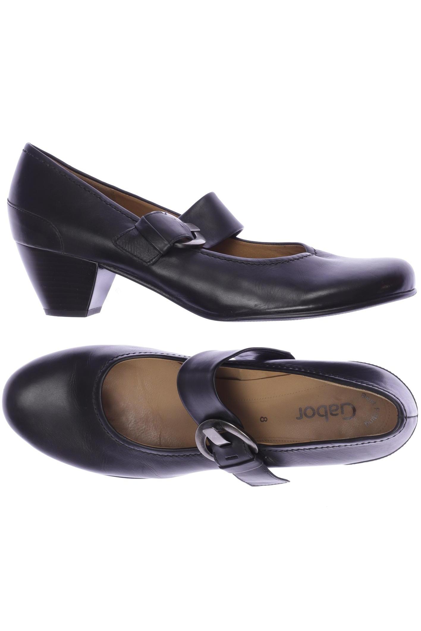 

Gabor Damen Pumps, schwarz, Gr. 8