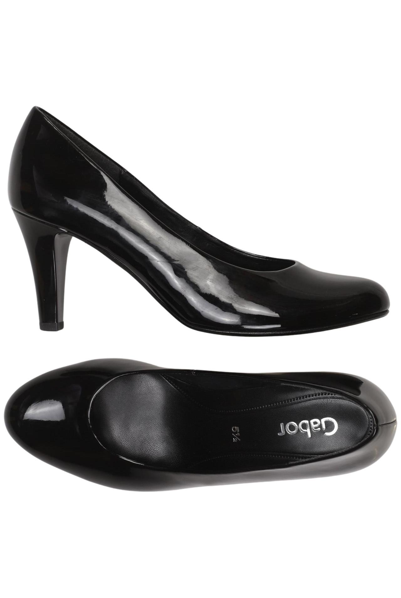 

Gabor Damen Pumps, schwarz, Gr. 5.5