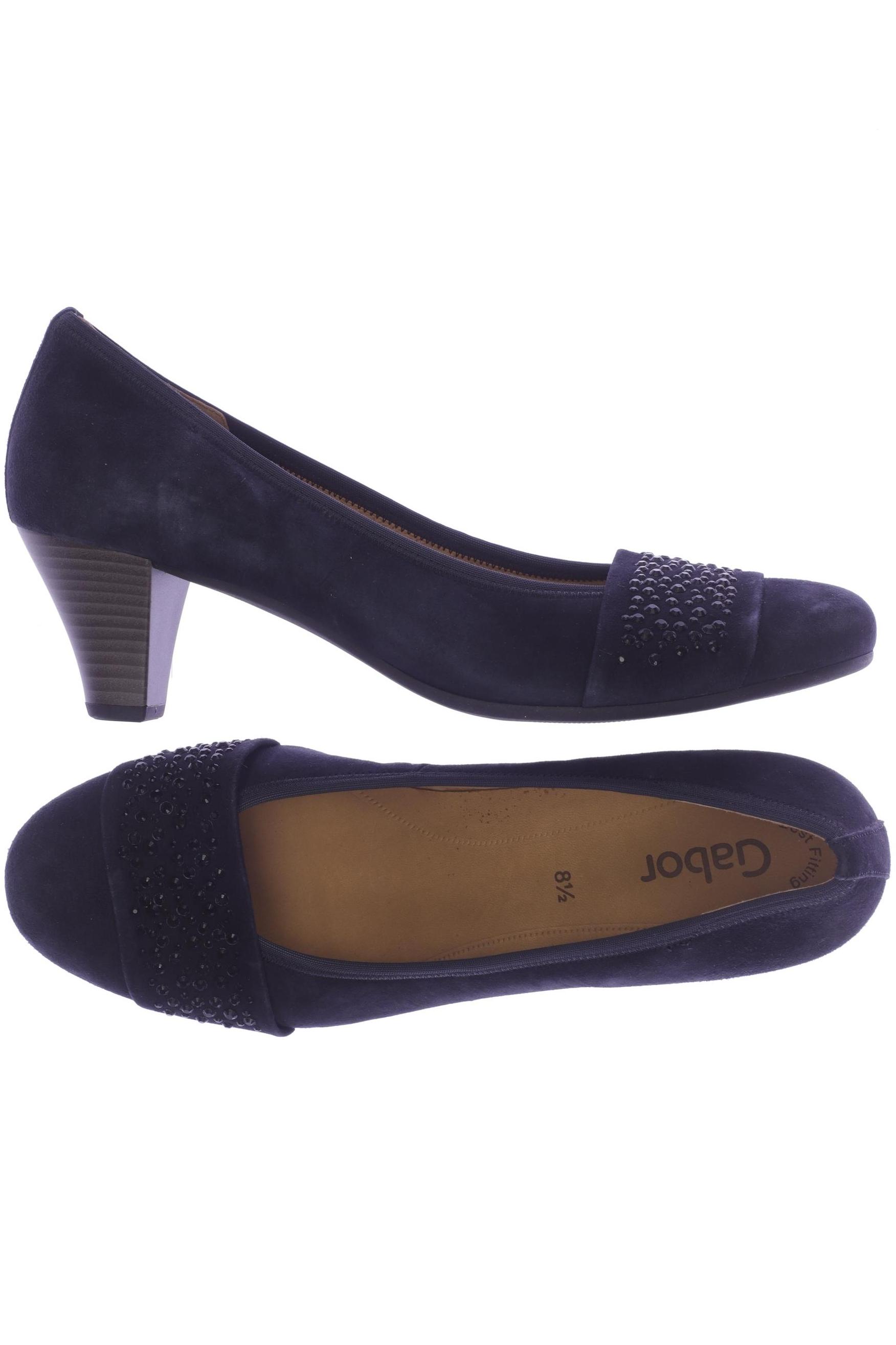 

Gabor Damen Pumps, marineblau, Gr. 8.5