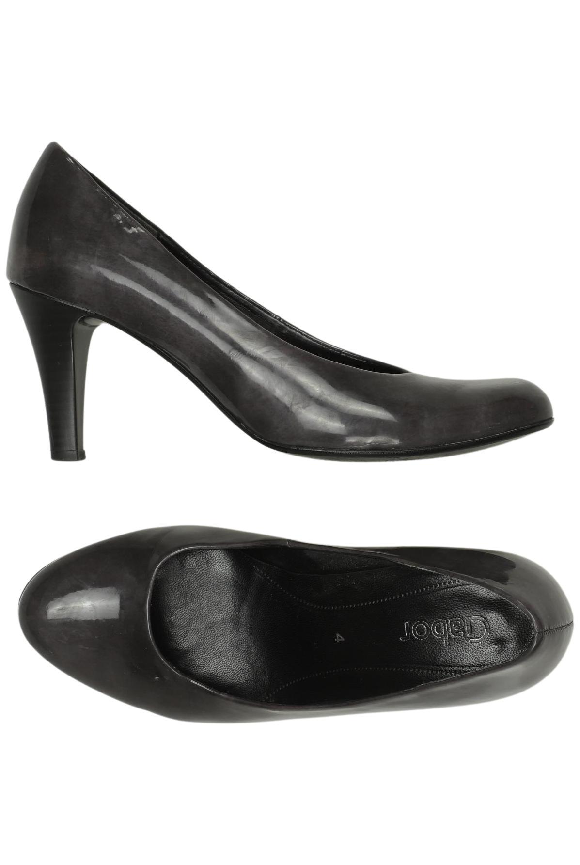 

Gabor Damen Pumps, grau, Gr. 4