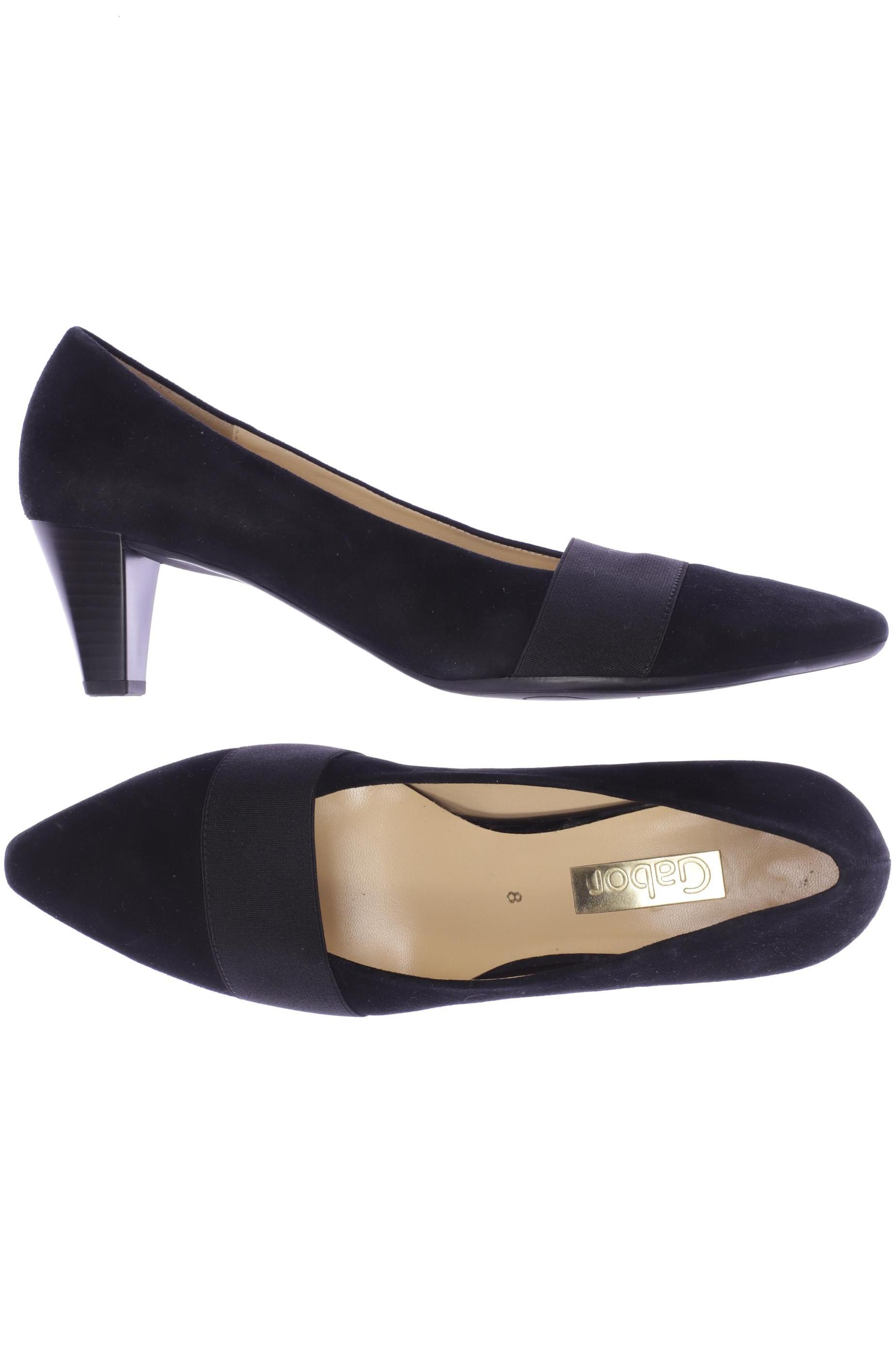 

Gabor Damen Pumps, schwarz, Gr. 8