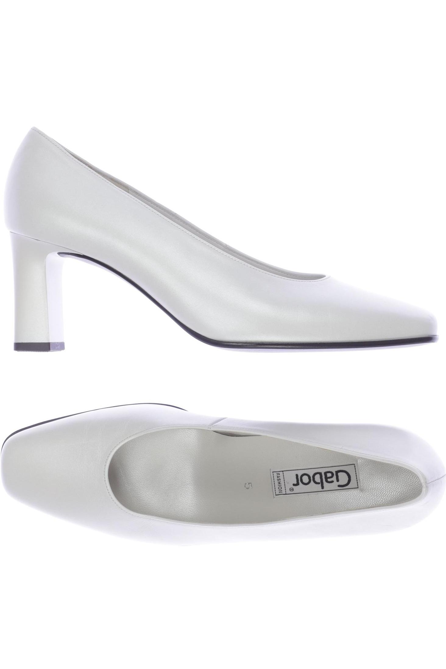 

Gabor Damen Pumps, weiß
