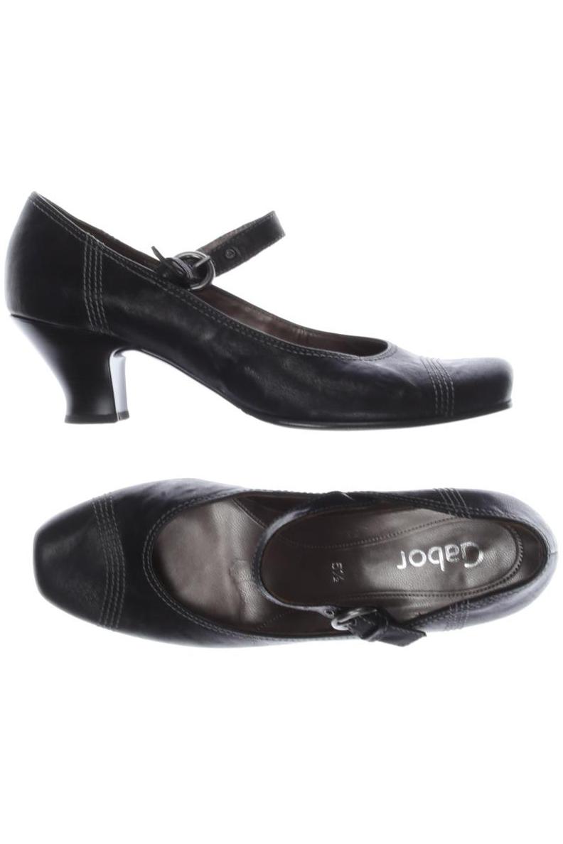 

Gabor Damen Pumps, schwarz, Gr. 5.5