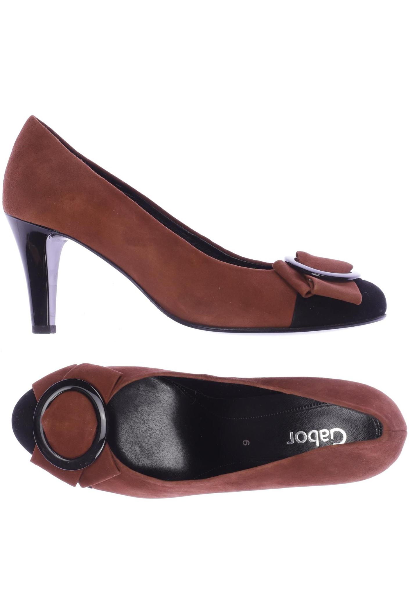 

Gabor Damen Pumps, braun, Gr. 6