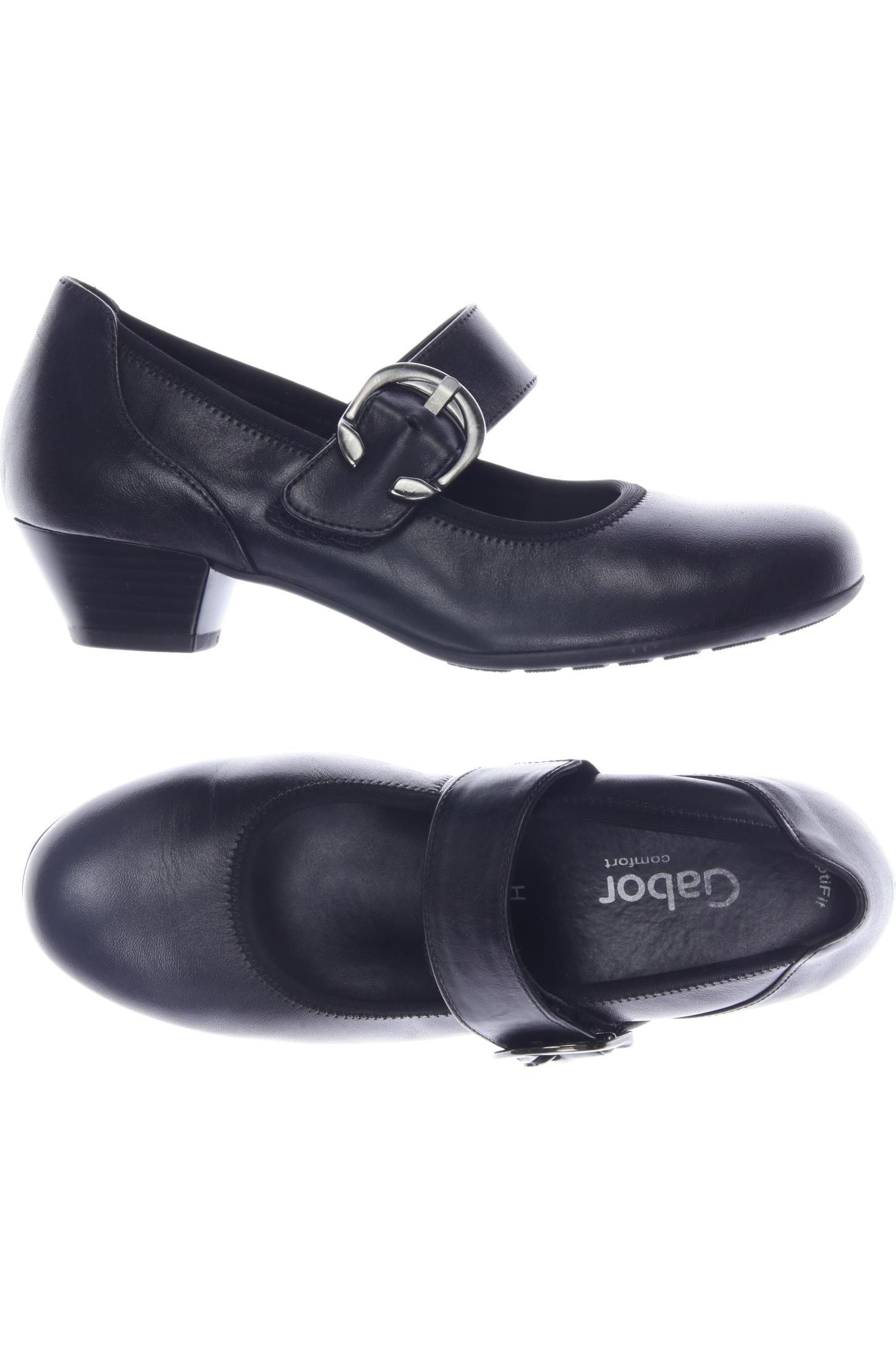 

Gabor Damen Pumps, schwarz, Gr. 4