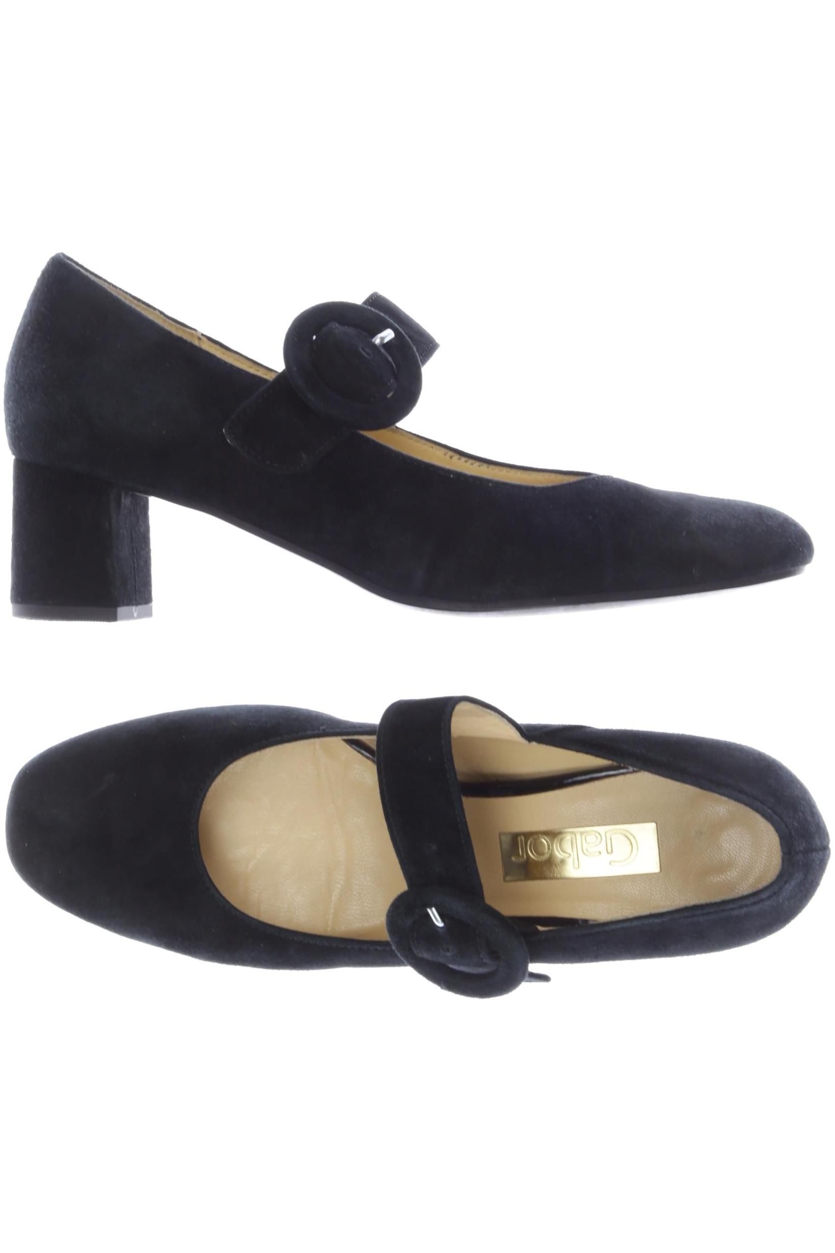 

Gabor Damen Pumps, schwarz, Gr. 5