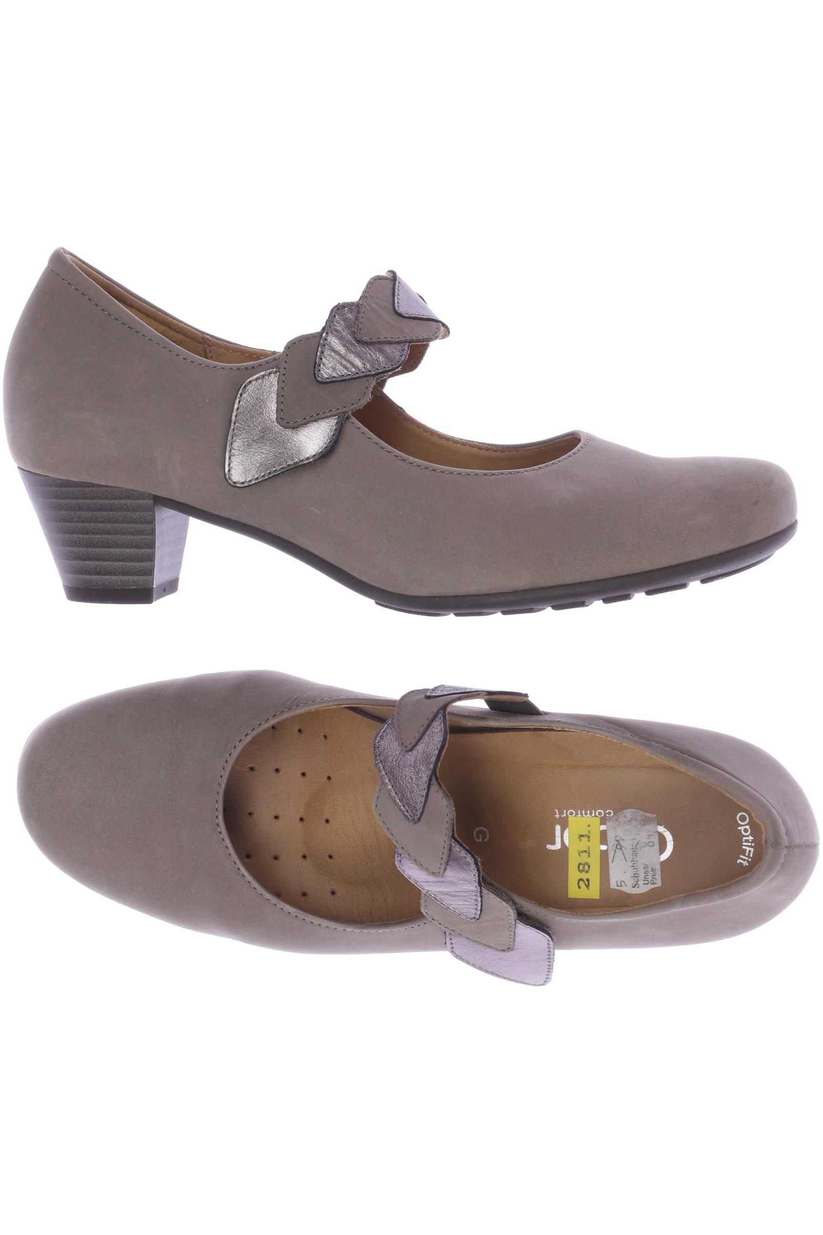 

Gabor Damen Pumps, grau, Gr. 5