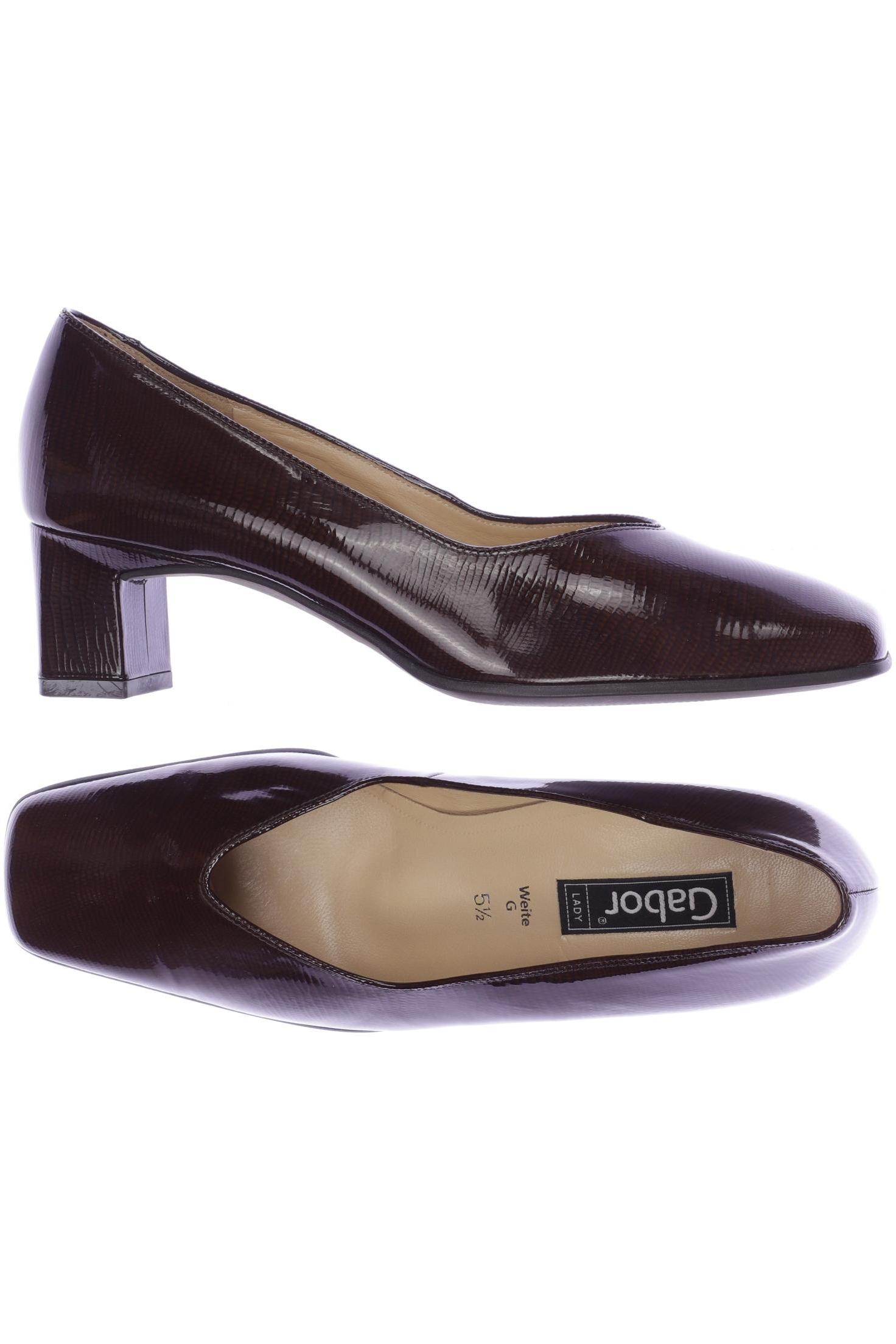 

Gabor Damen Pumps, braun, Gr. 5.5