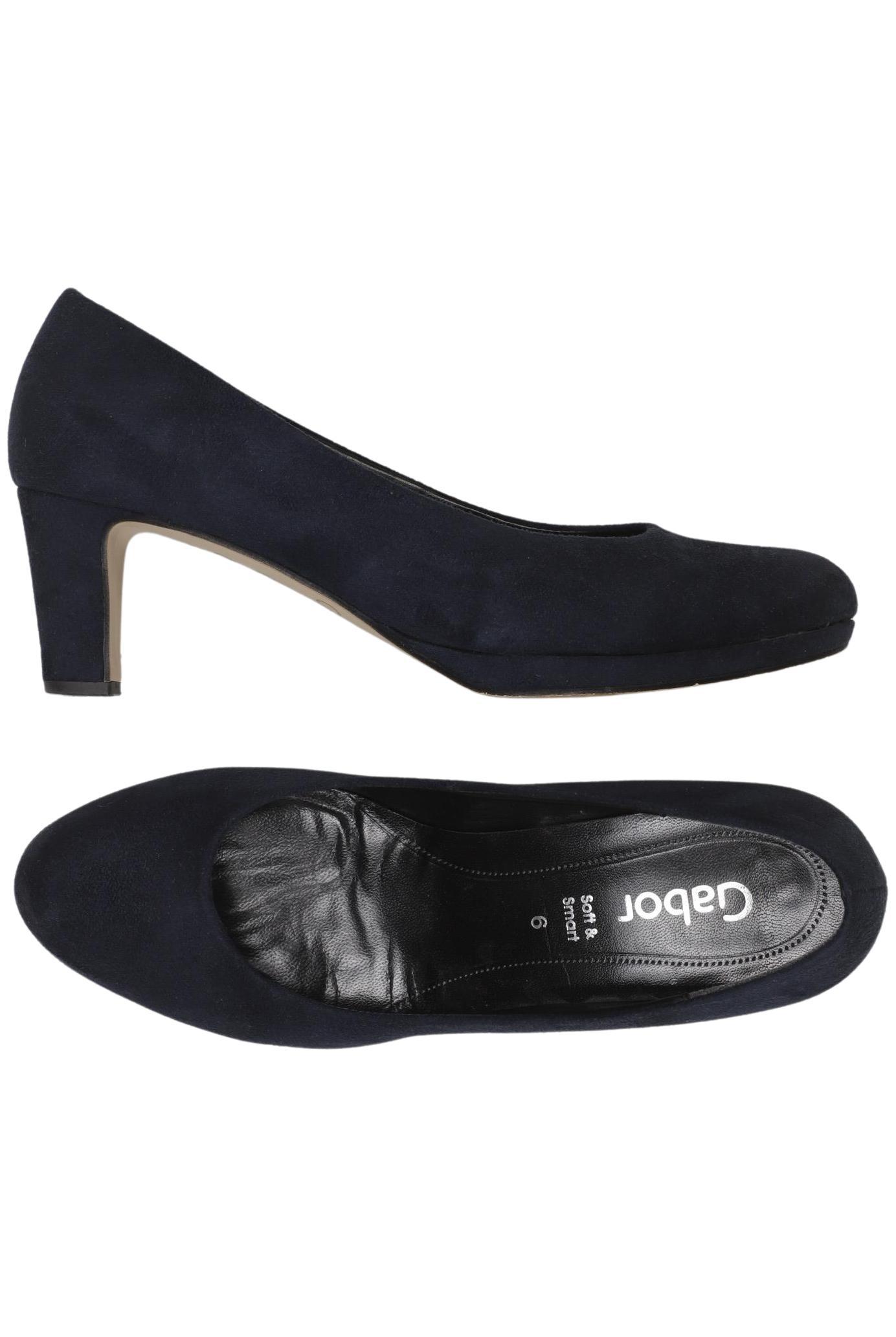

Gabor Damen Pumps, marineblau, Gr. 6
