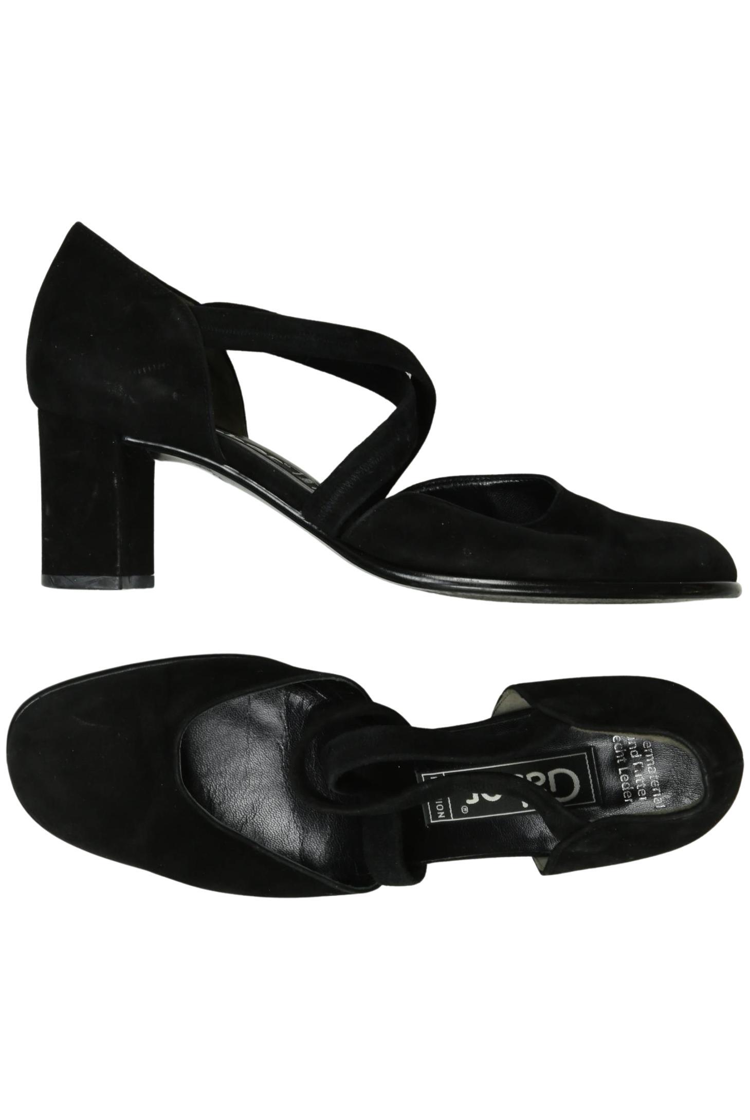 

Gabor Damen Pumps, schwarz, Gr. 5