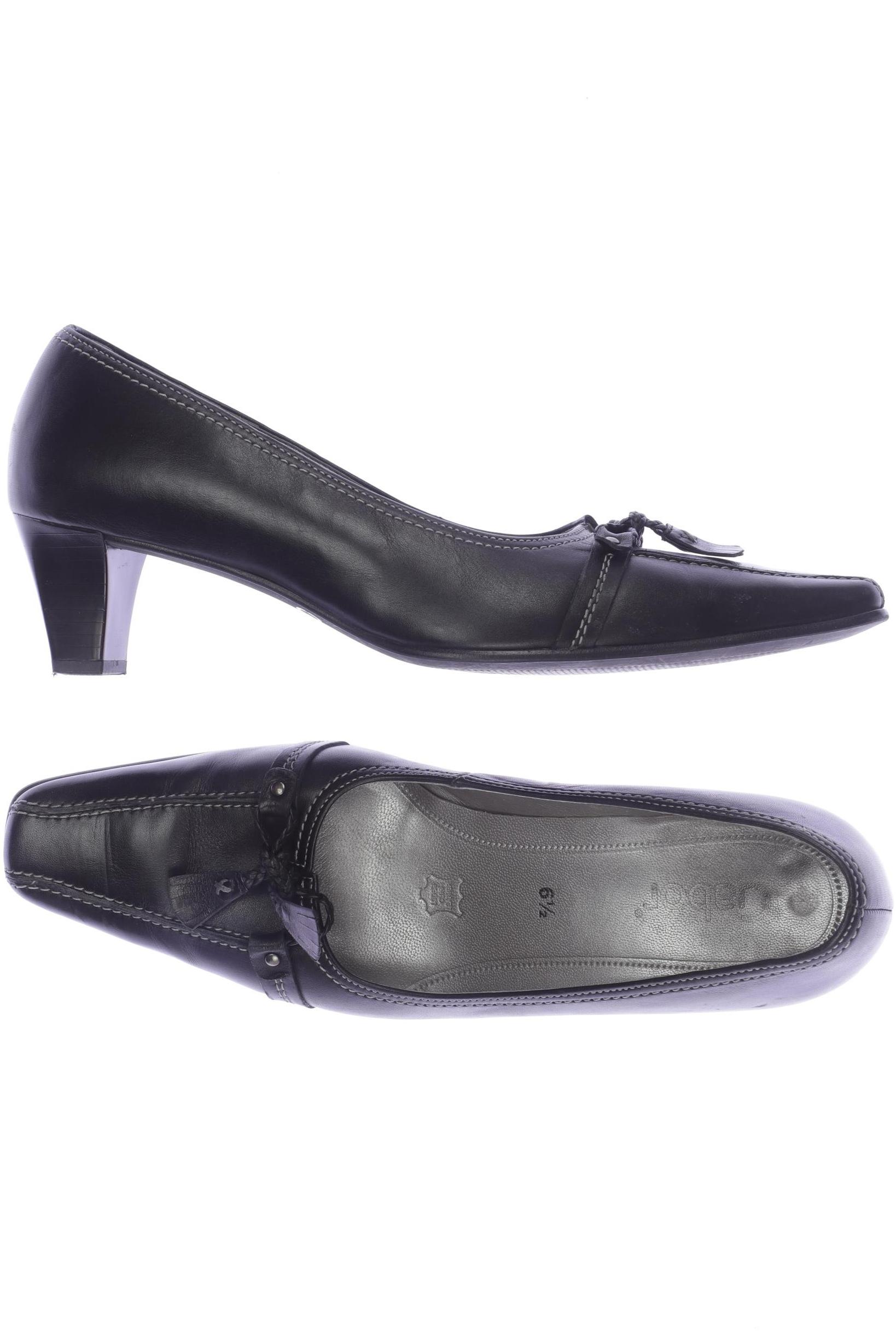 

Gabor Damen Pumps, schwarz, Gr. 6.5