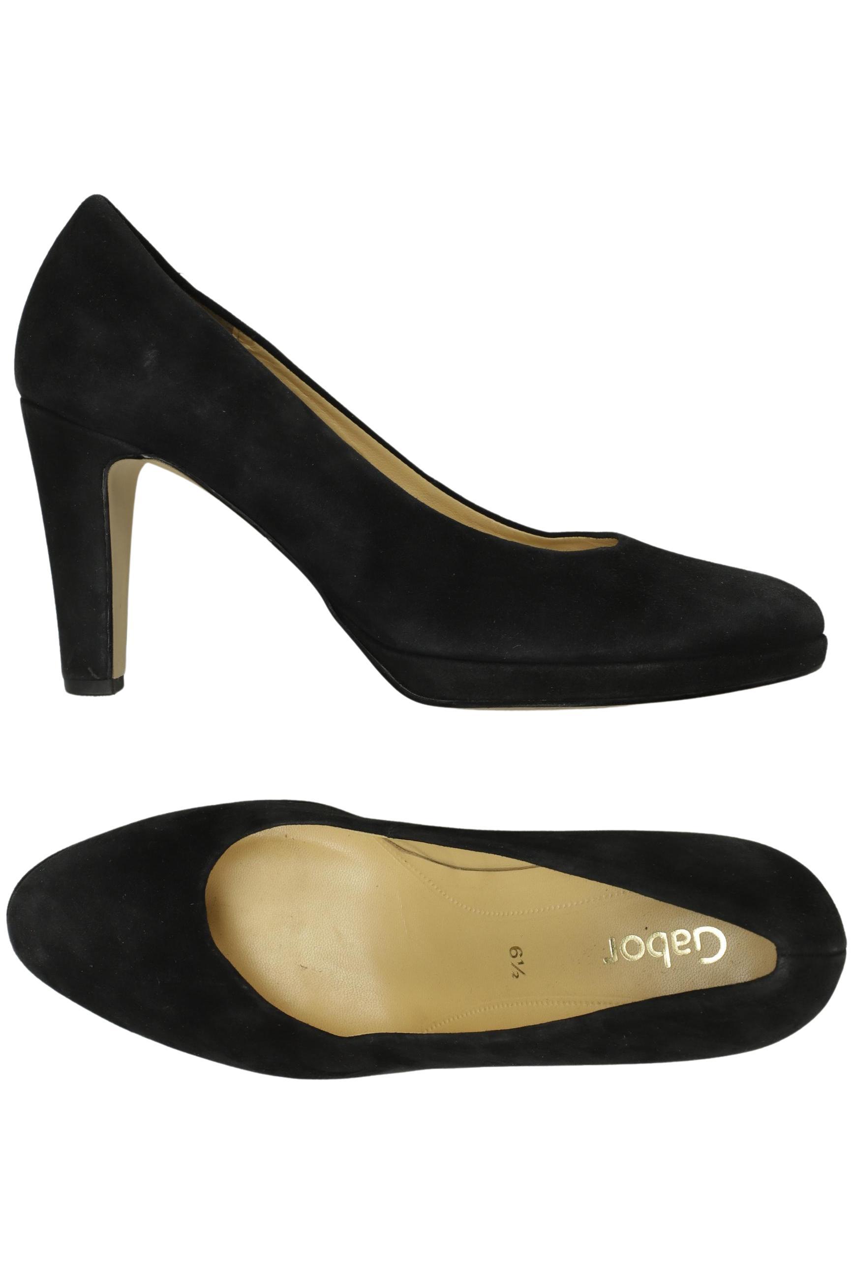 

Gabor Damen Pumps, schwarz, Gr. 6.5