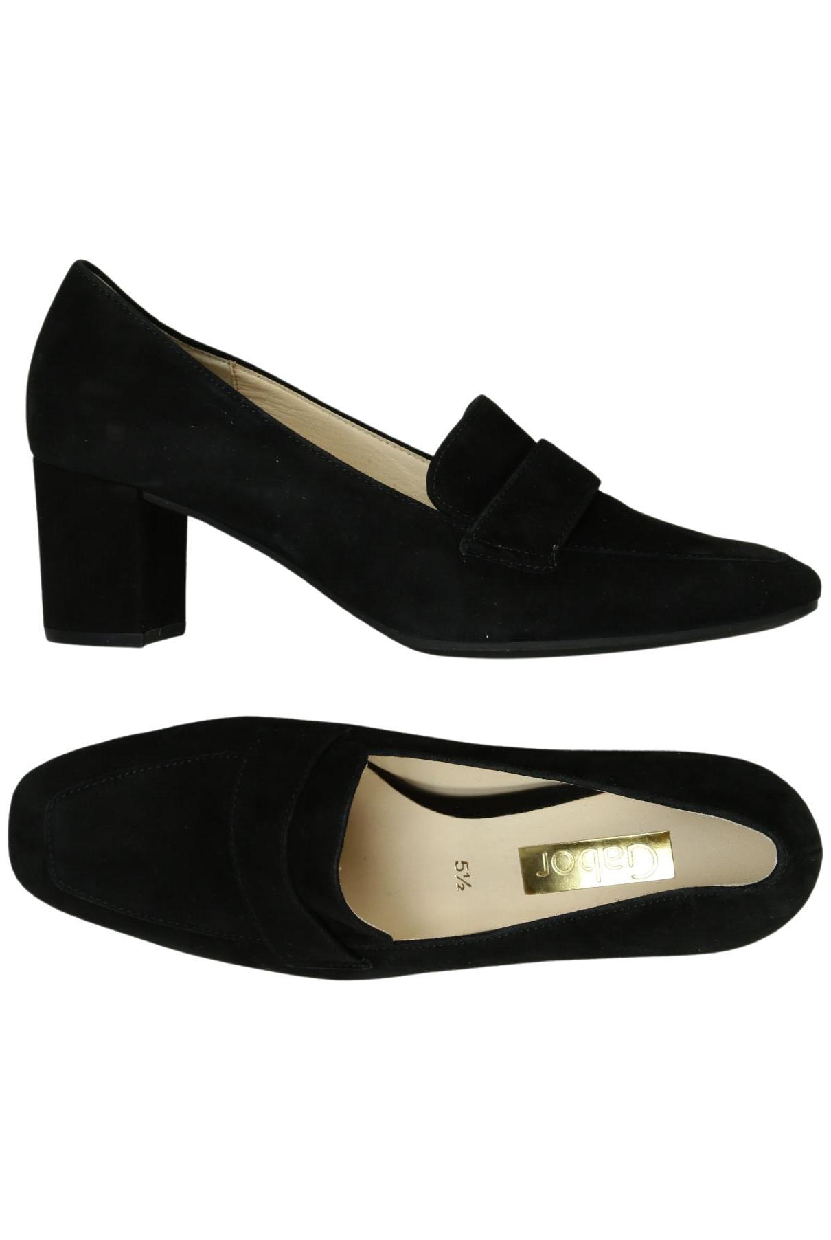 

Gabor Damen Pumps, schwarz, Gr. 5.5