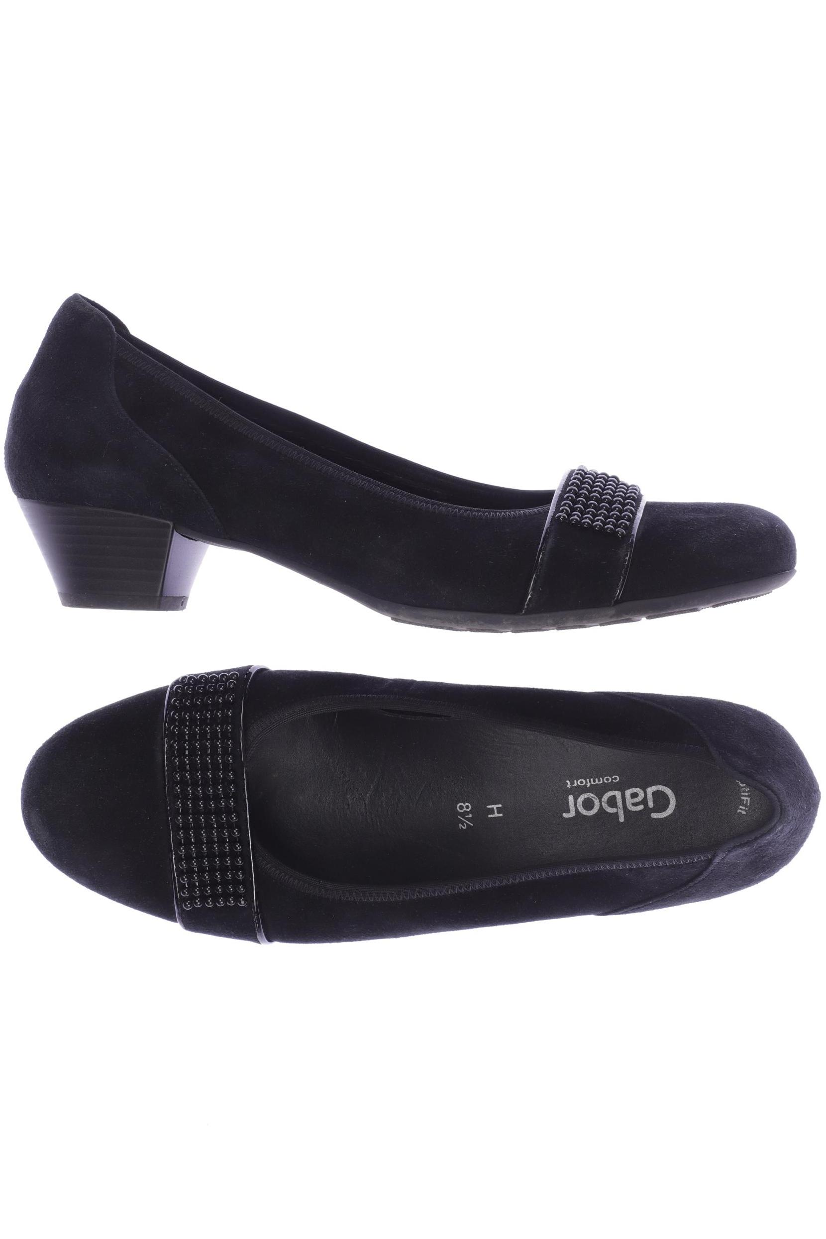 

Gabor Damen Pumps, schwarz, Gr. 8.5