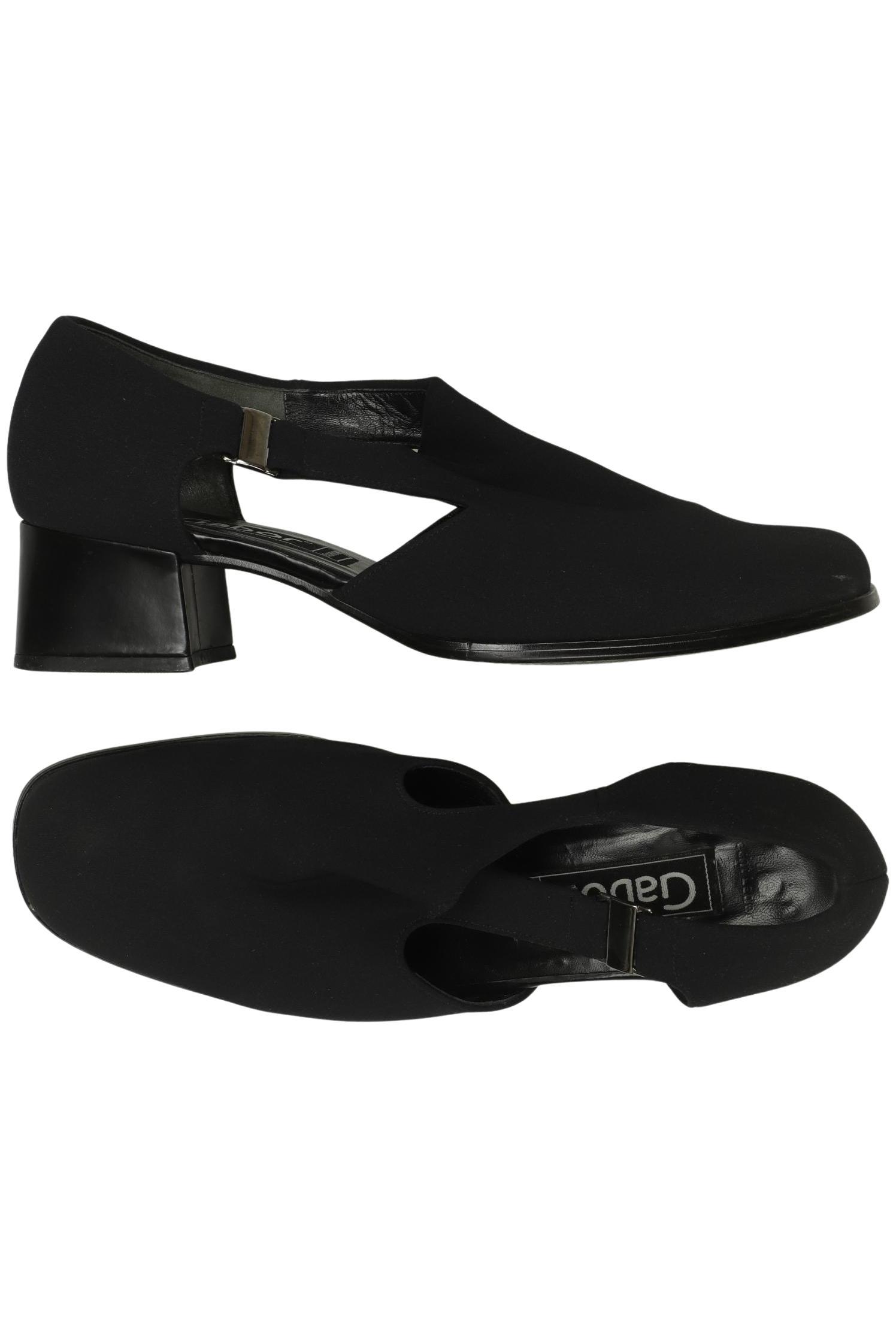 

Gabor Damen Pumps, schwarz, Gr. 6