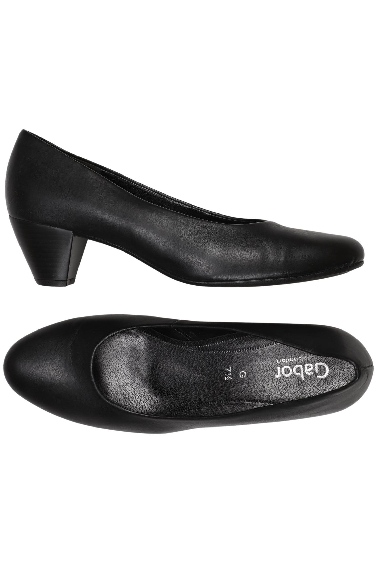 

Gabor Damen Pumps, schwarz, Gr. 7.5
