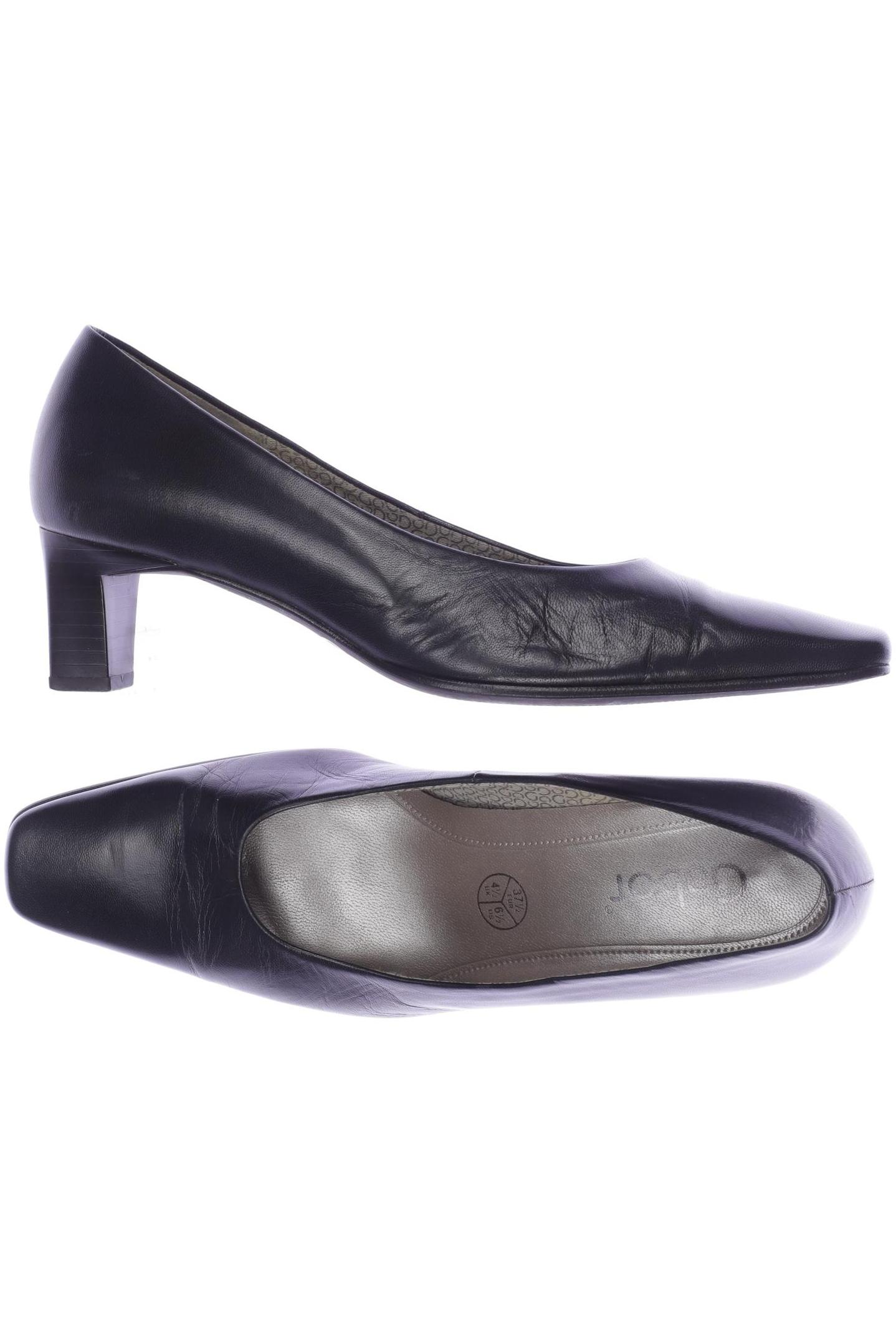 

Gabor Damen Pumps, schwarz, Gr. 4.5