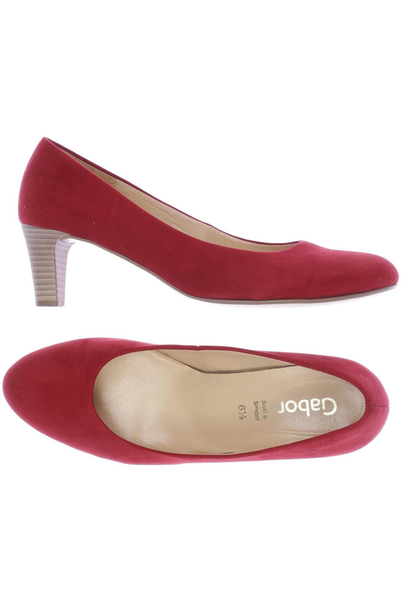 

Gabor Damen Pumps, rot, Gr. 6.5
