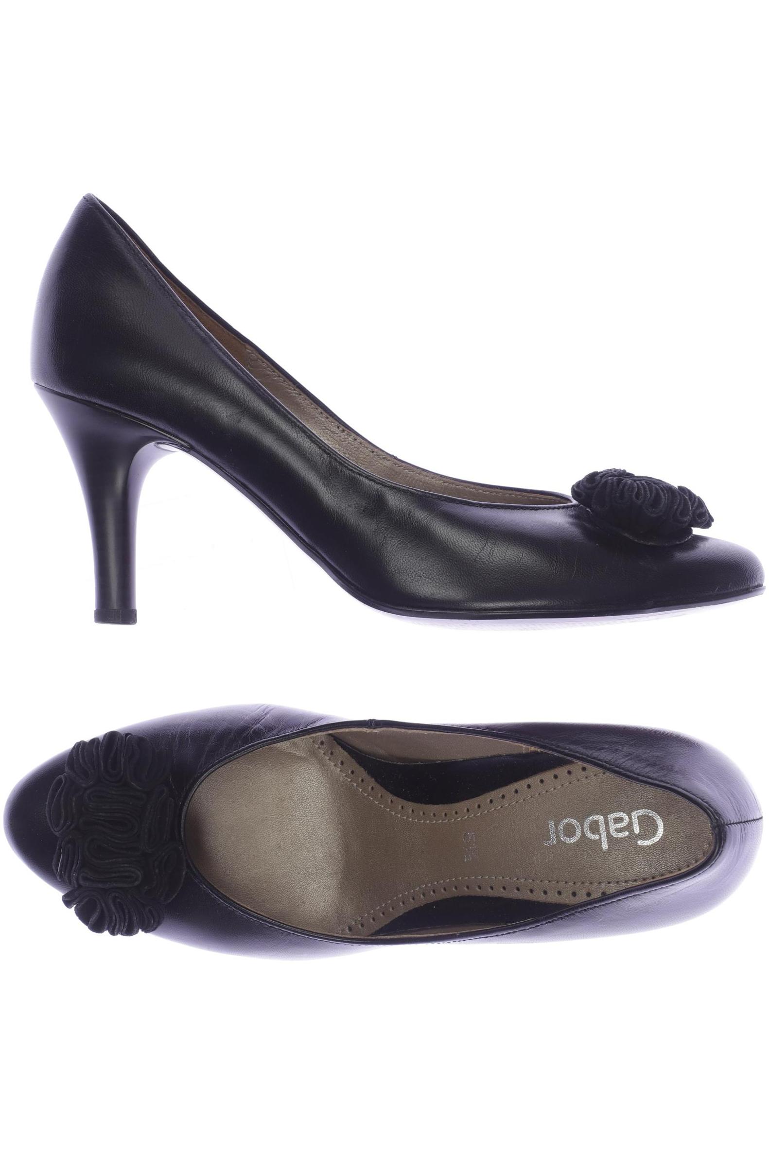 

Gabor Damen Pumps, schwarz, Gr. 5.5