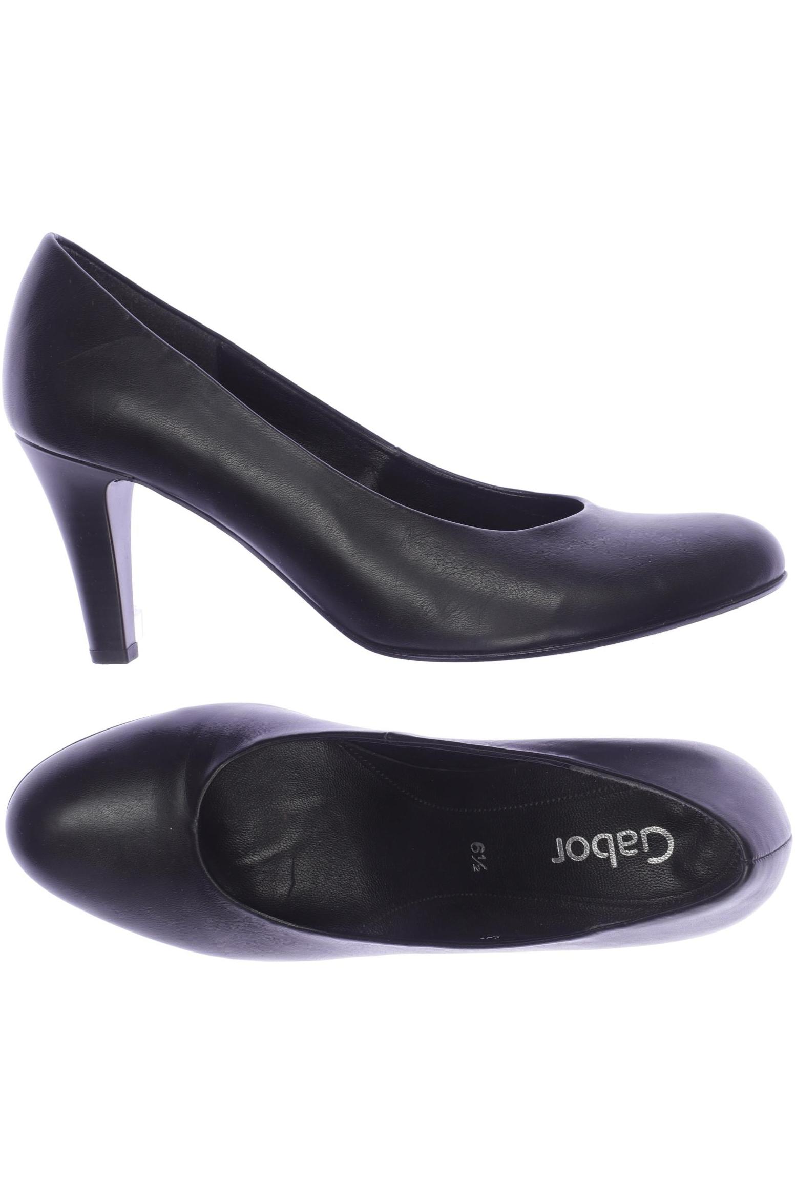 

Gabor Damen Pumps, schwarz, Gr. 6.5
