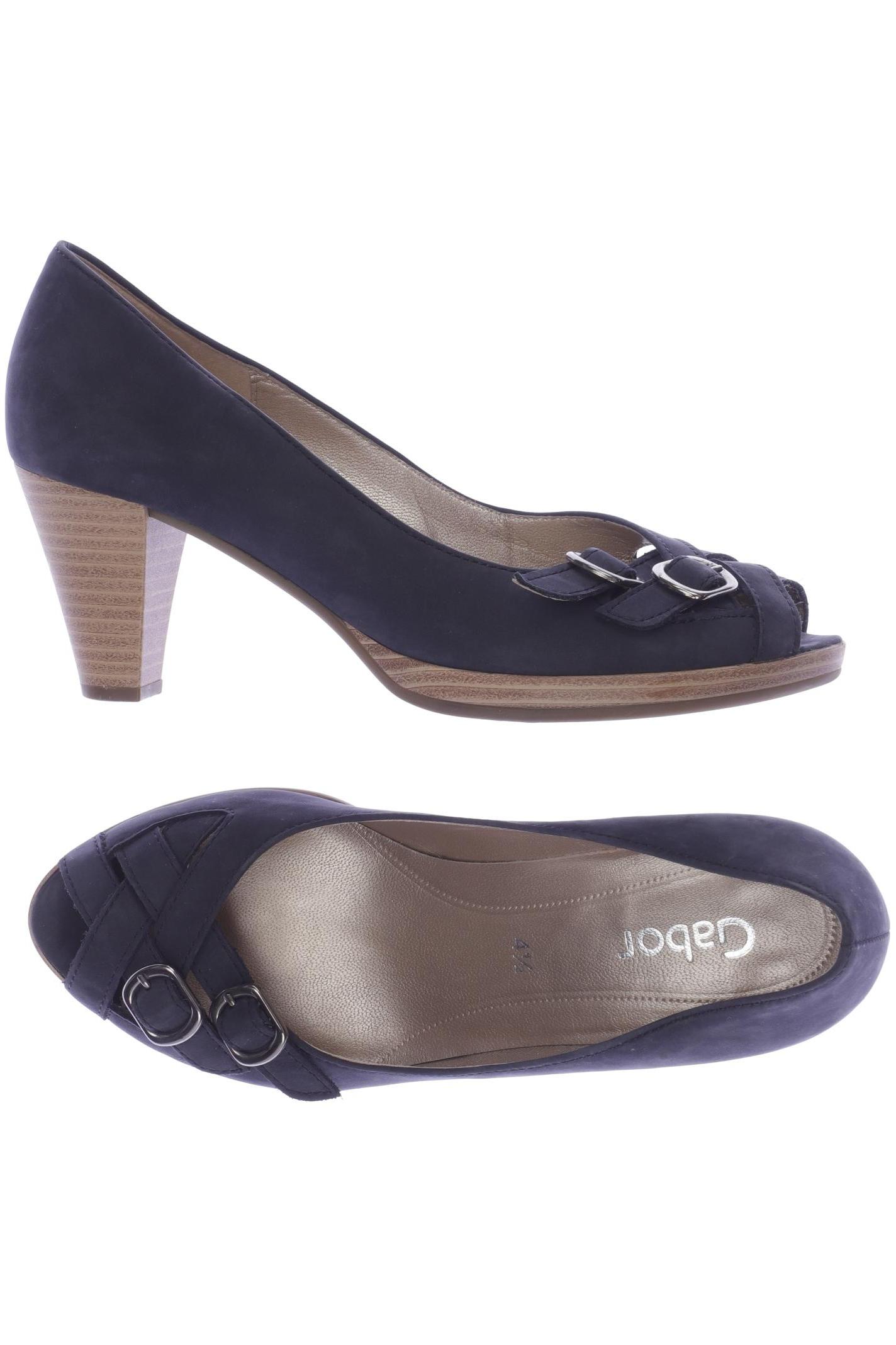 

Gabor Damen Pumps, marineblau