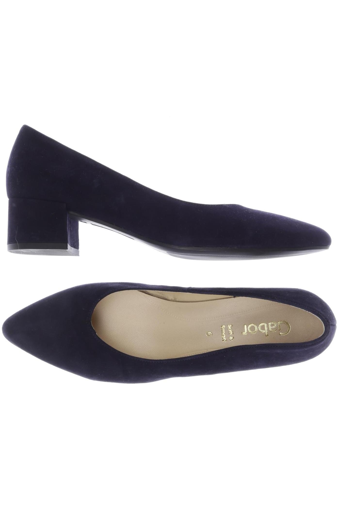 

Gabor Damen Pumps, marineblau, Gr. 6