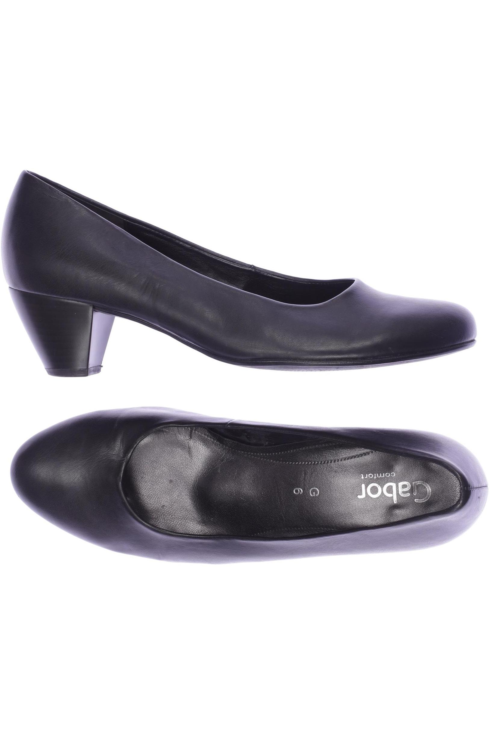 

Gabor Damen Pumps, schwarz, Gr. 6