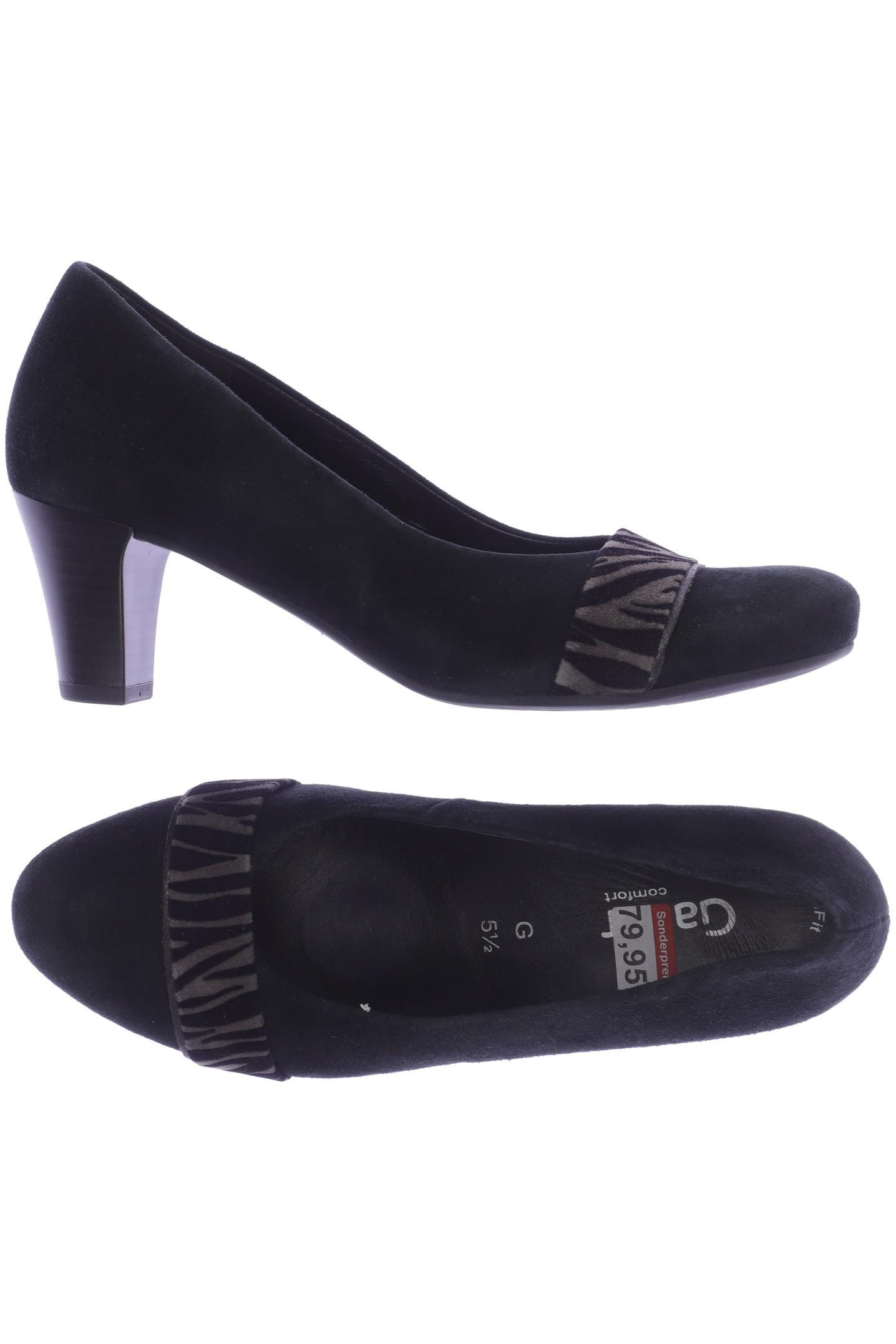 

Gabor Damen Pumps, schwarz
