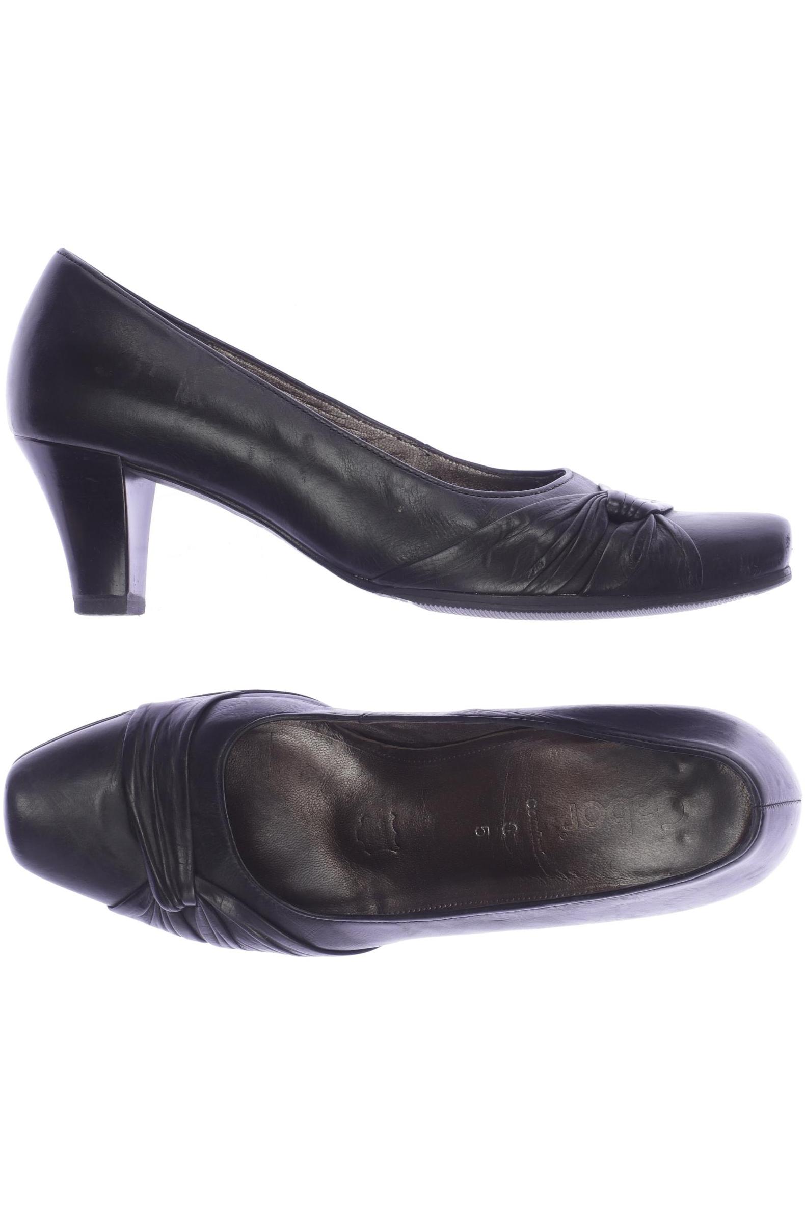 

Gabor Damen Pumps, schwarz, Gr. 5