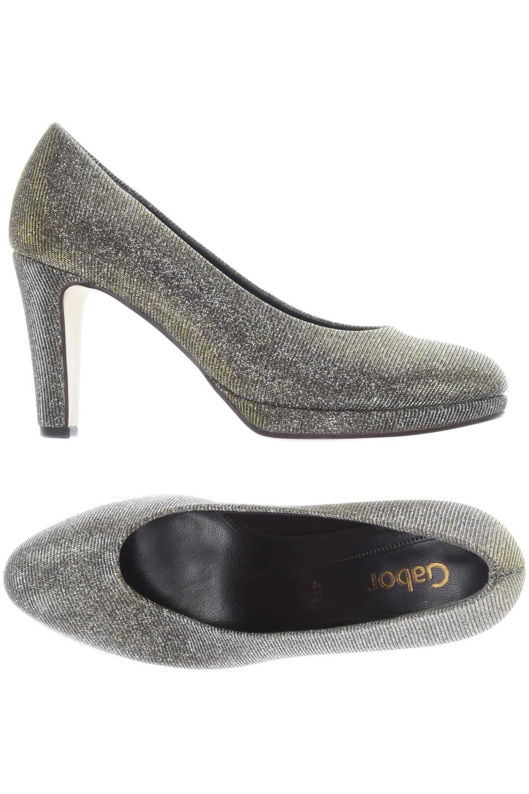 

Gabor Damen Pumps, gold, Gr. 4.5