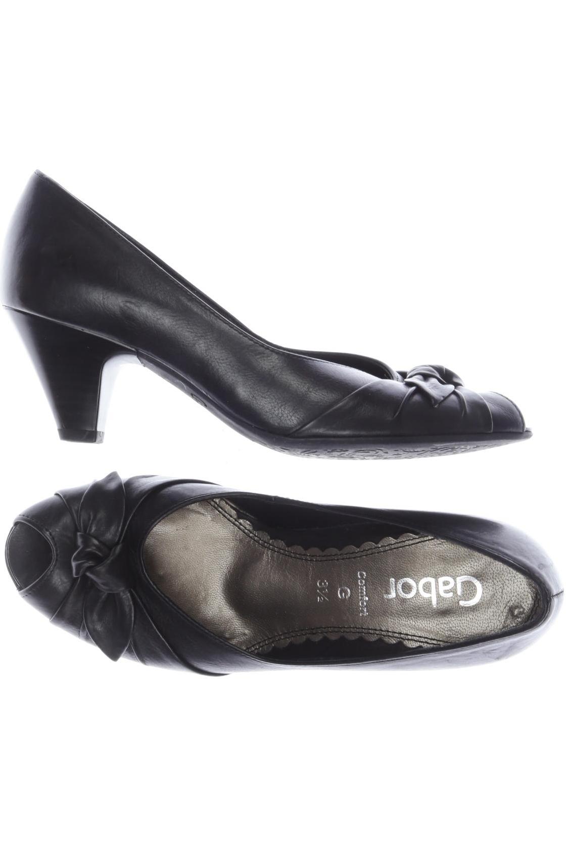 

Gabor Damen Pumps, schwarz, Gr. 3.5