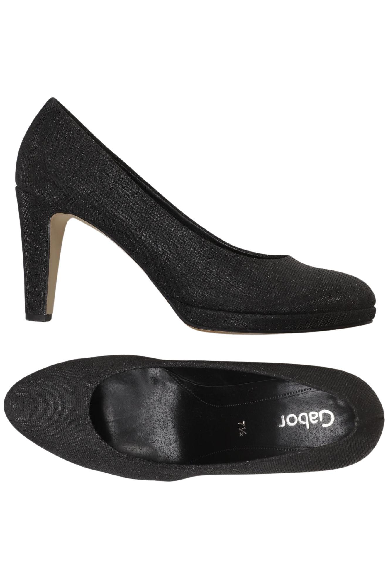 

Gabor Damen Pumps, schwarz, Gr. 7.5