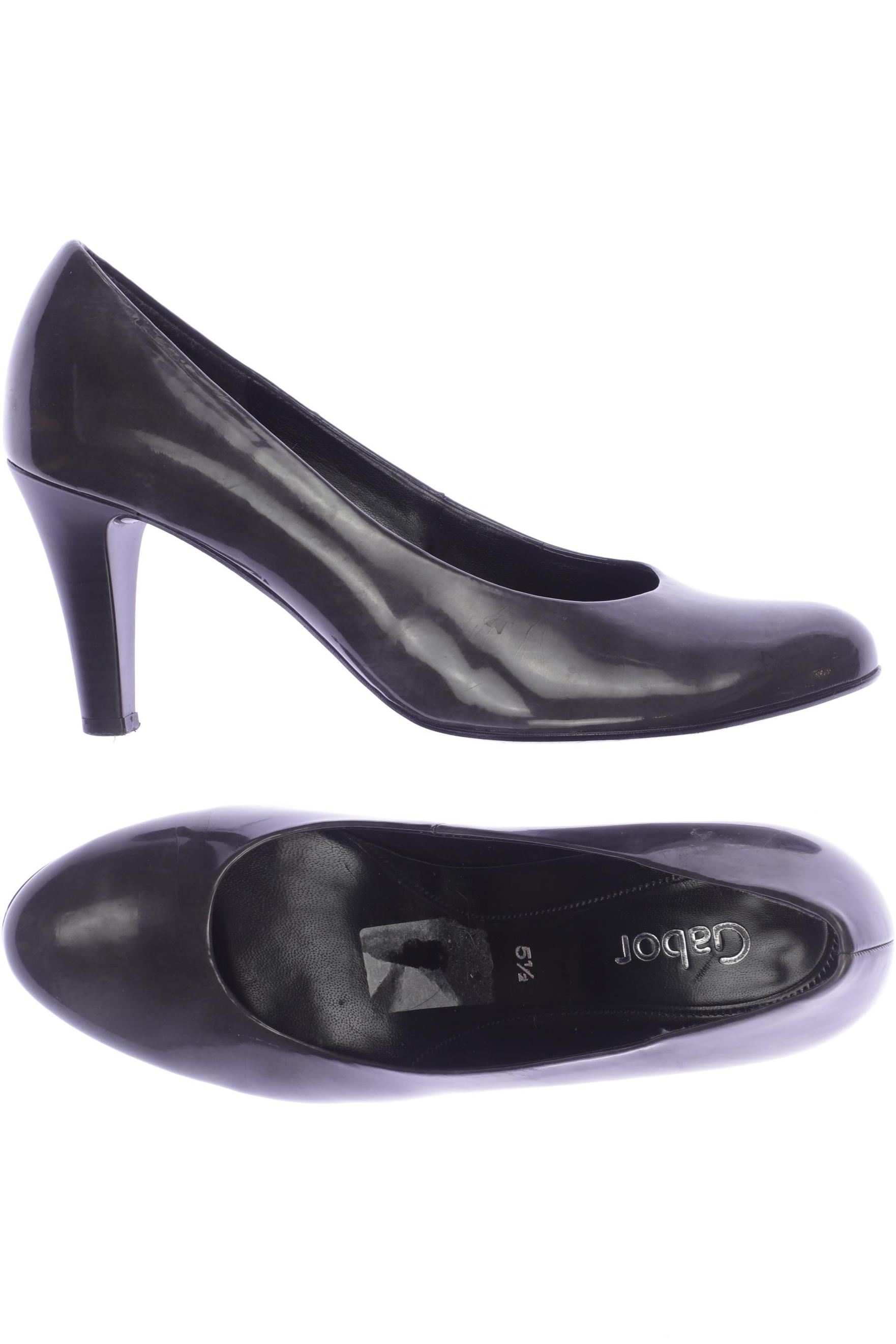 

Gabor Damen Pumps, grau, Gr. 5.5