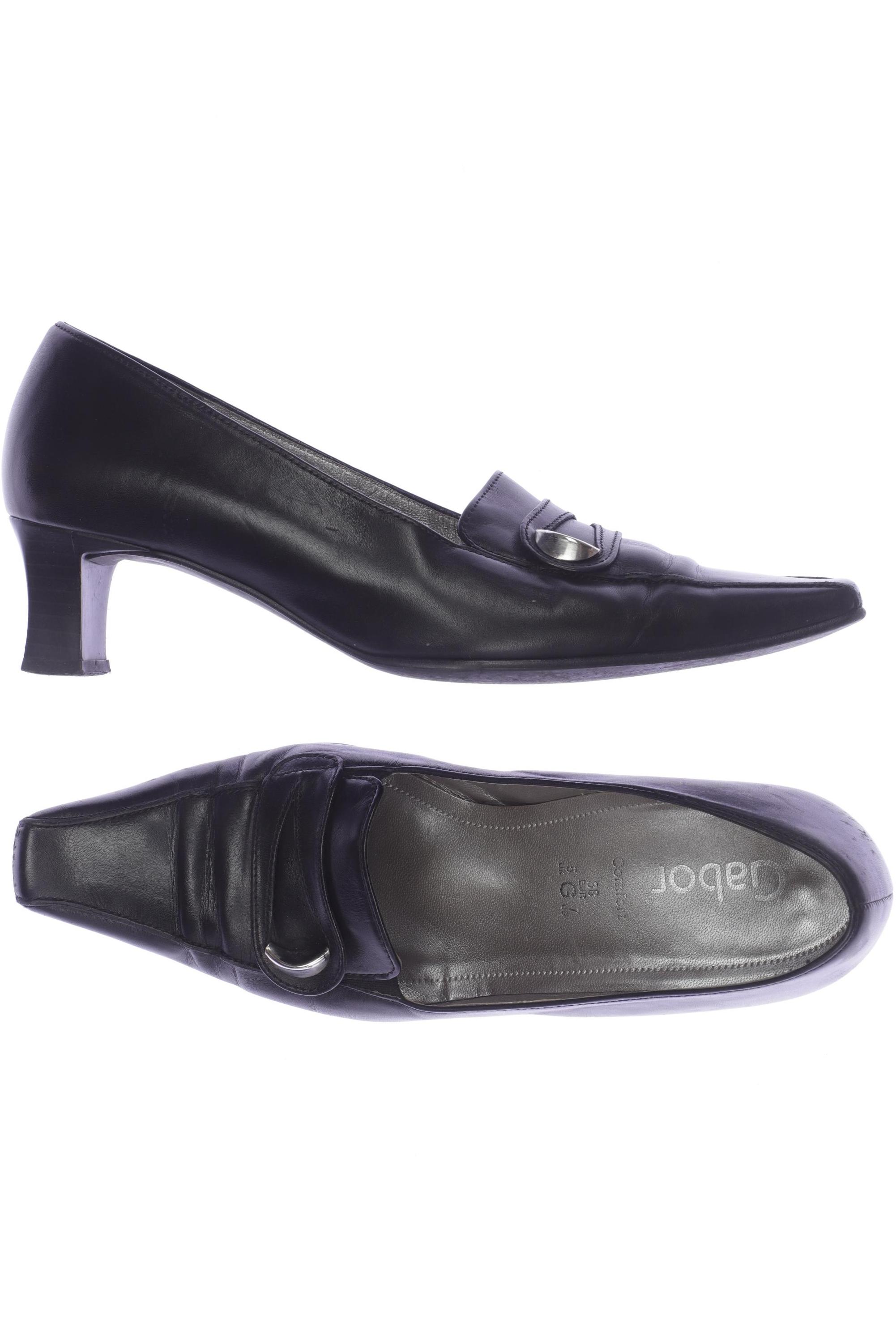 

Gabor Damen Pumps, schwarz, Gr. 38