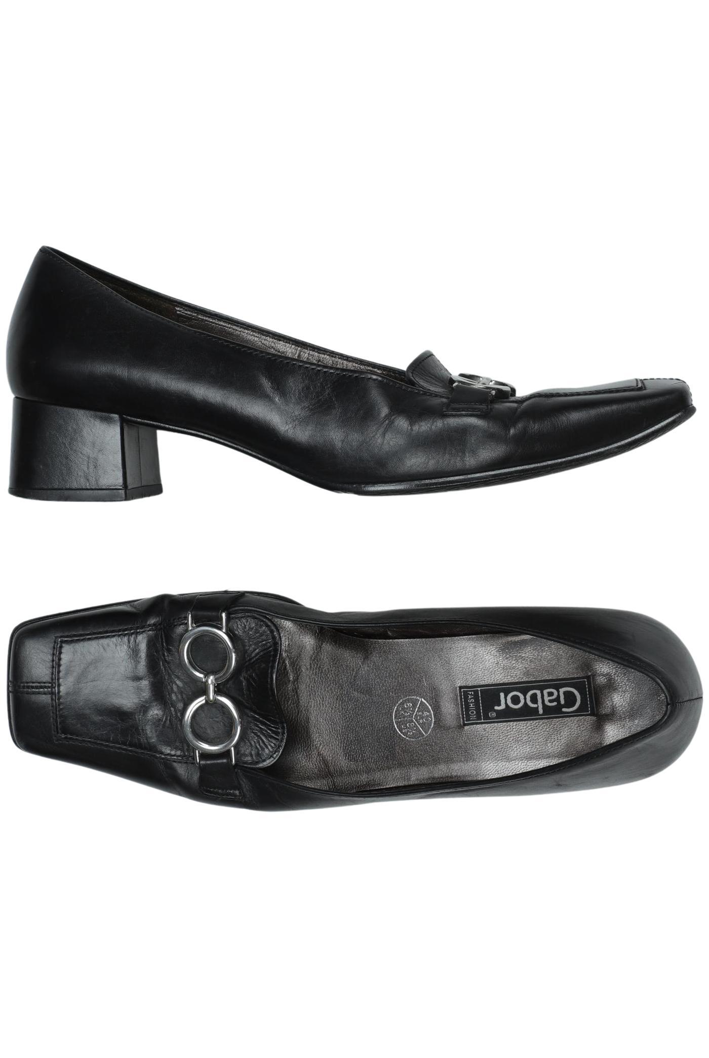 

Gabor Damen Pumps, schwarz, Gr. 40