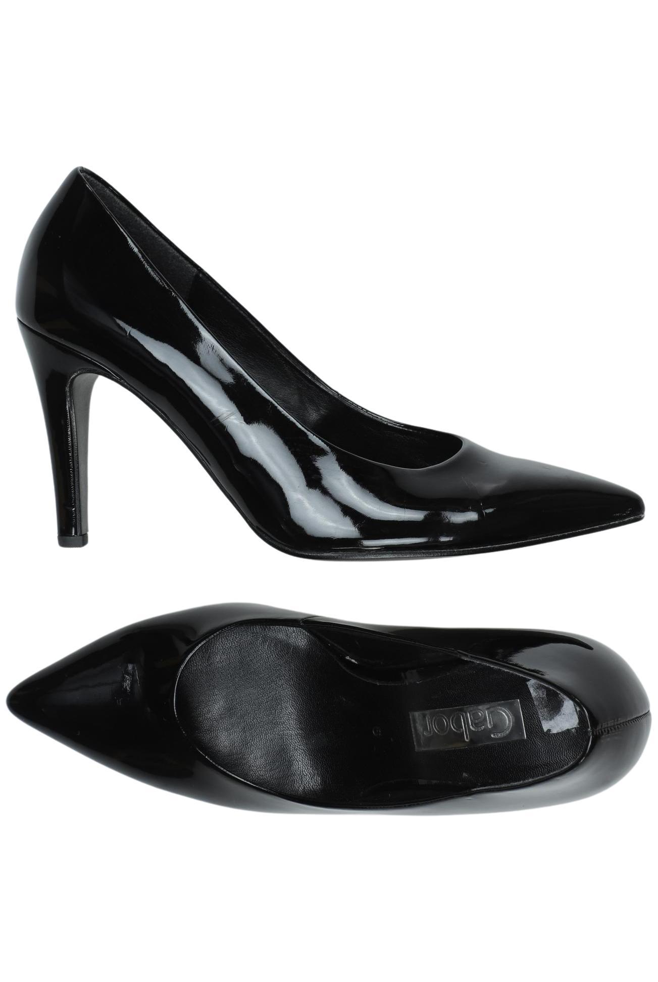 

Gabor Damen Pumps, schwarz, Gr. 6