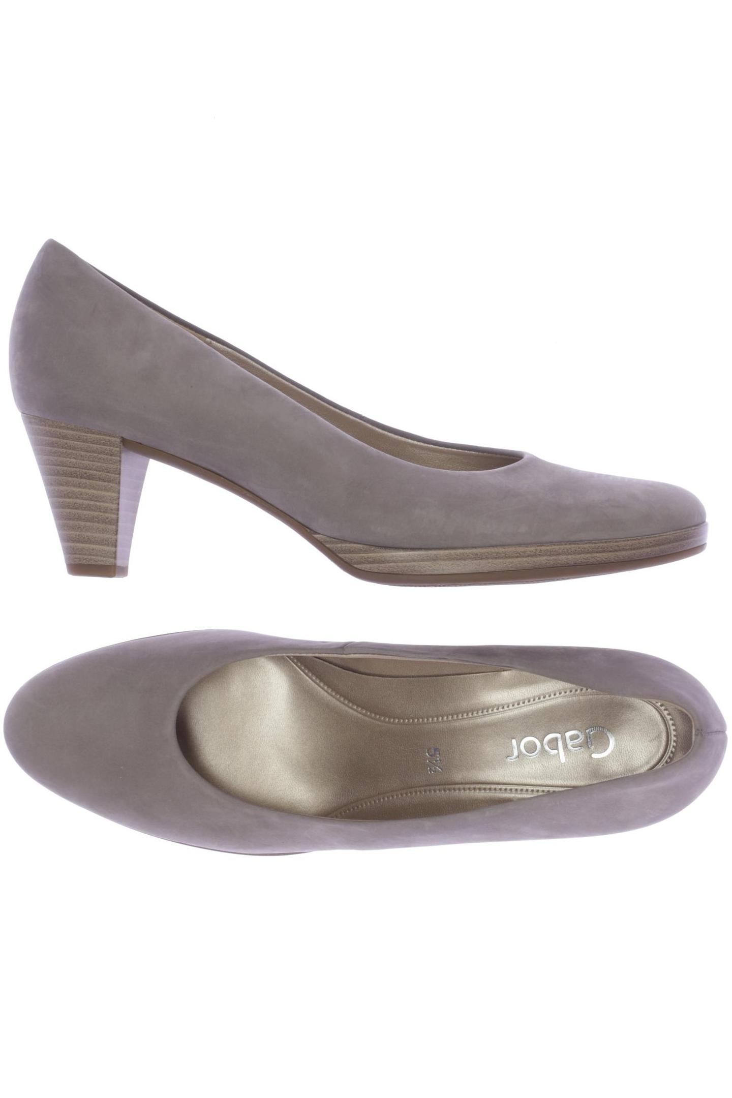 

Gabor Damen Pumps, grau, Gr. 5.5