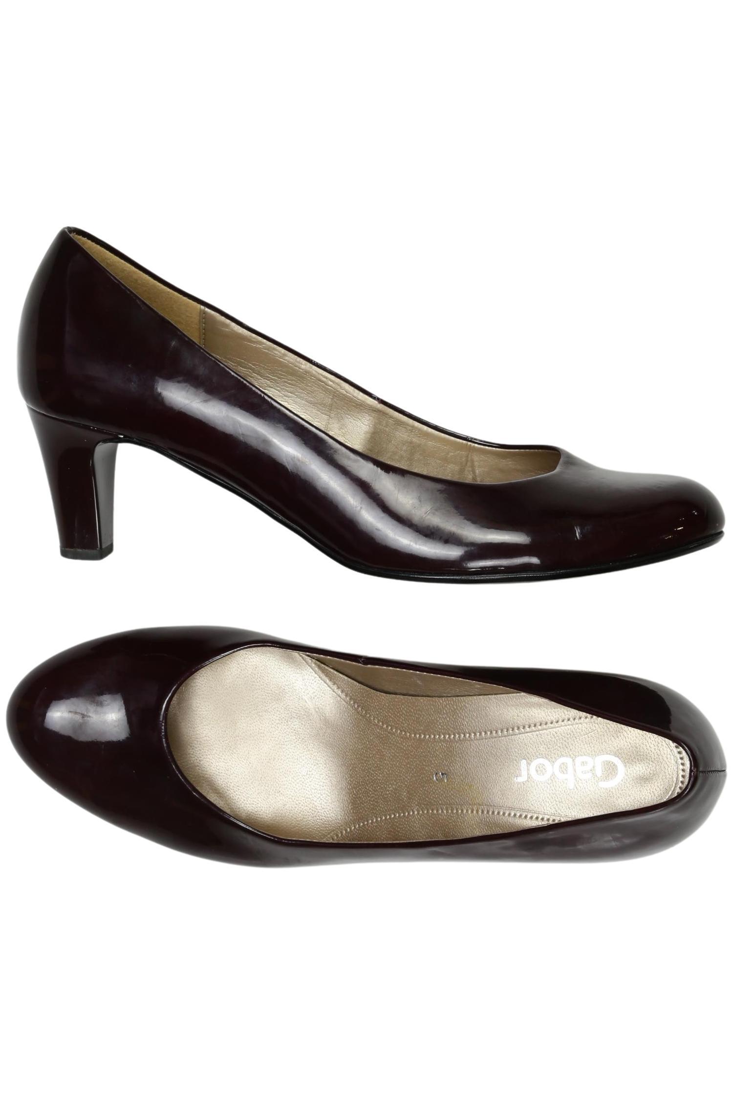 

Gabor Damen Pumps, bordeaux, Gr. 5