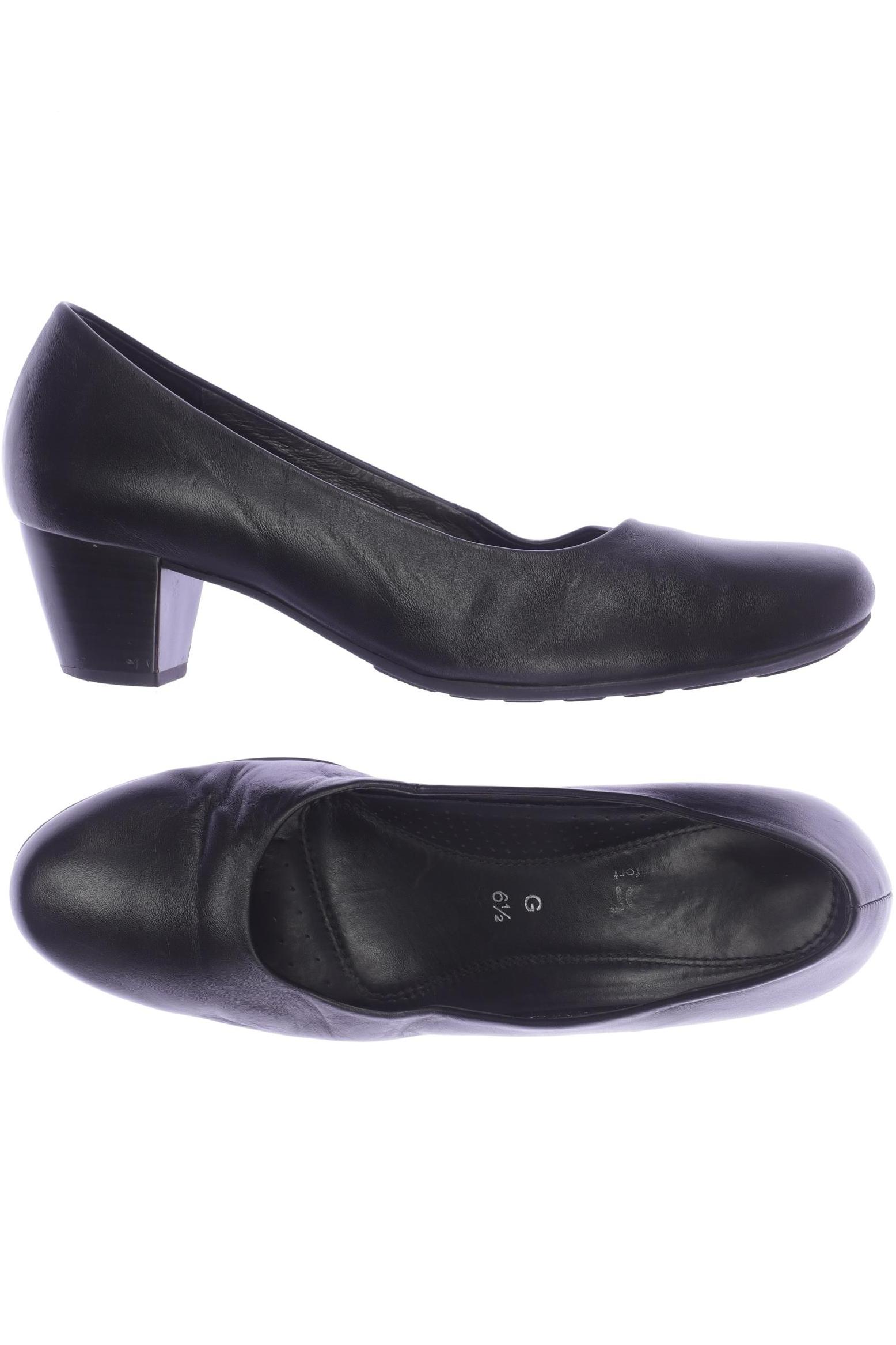 

Gabor Damen Pumps, schwarz, Gr. 6.5