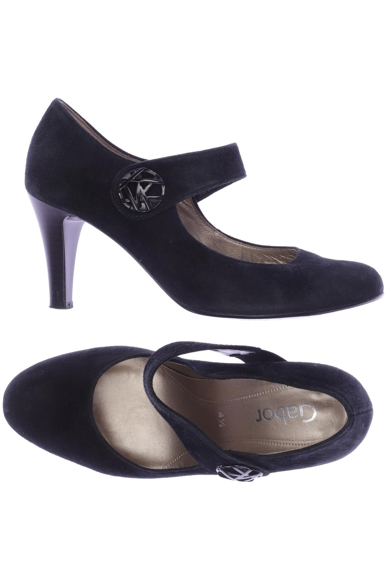 

Gabor Damen Pumps, schwarz, Gr. 4.5