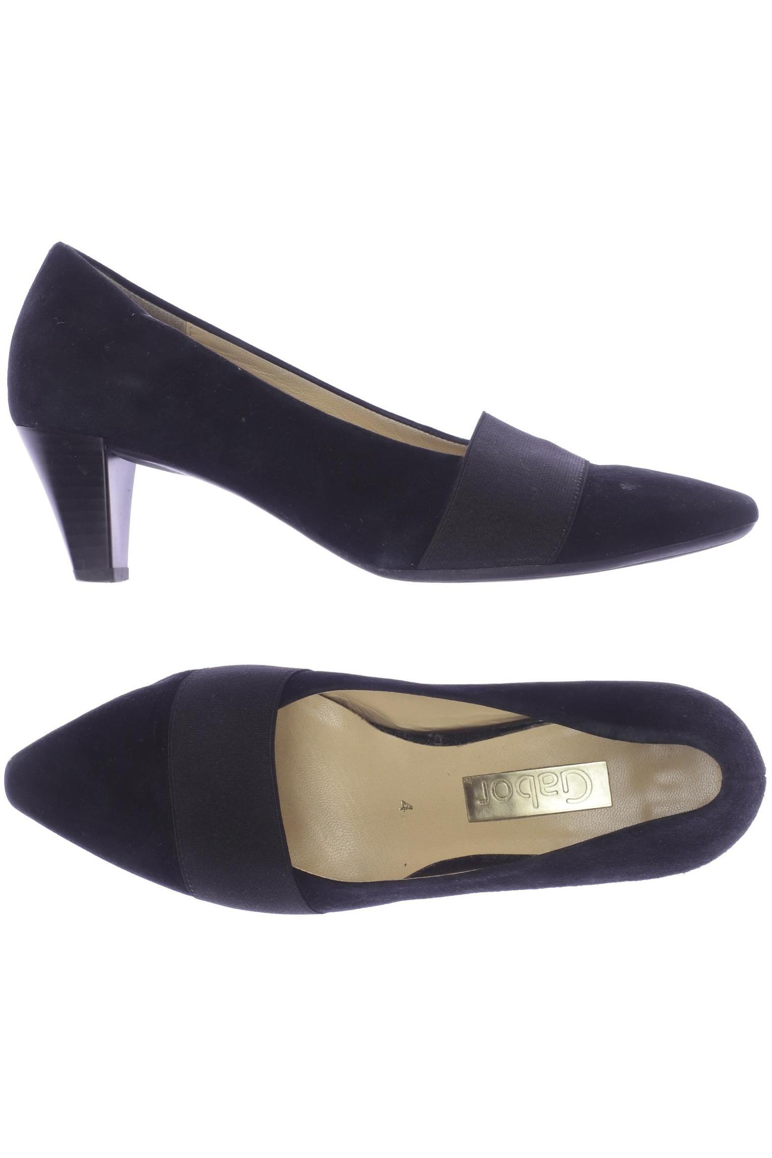 

Gabor Damen Pumps, schwarz, Gr. 4