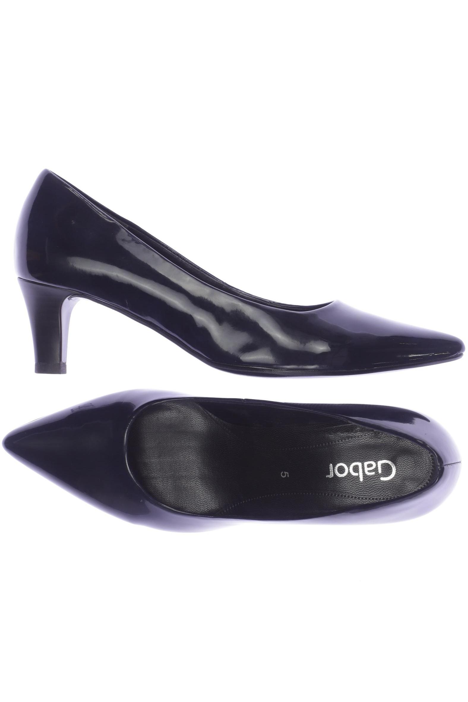 

Gabor Damen Pumps, marineblau, Gr. 5