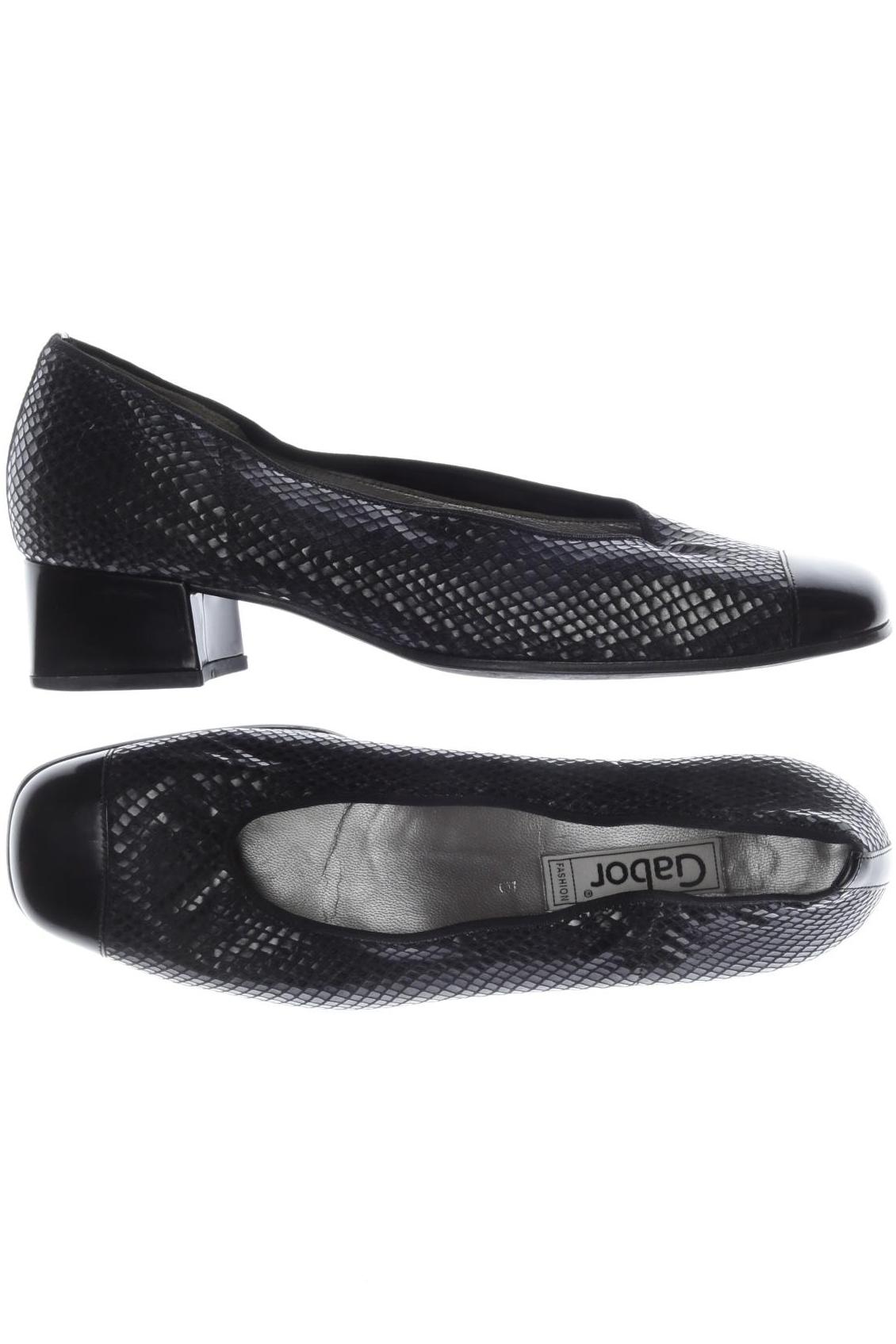 

Gabor Damen Pumps, schwarz, Gr. 5