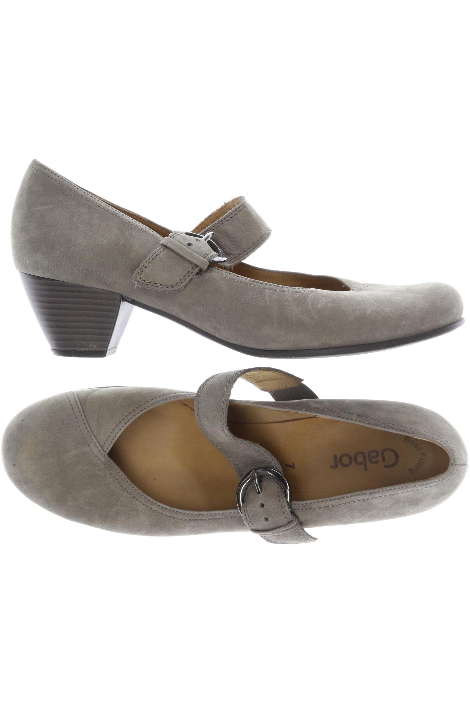 

Gabor Damen Pumps, grau, Gr. 7