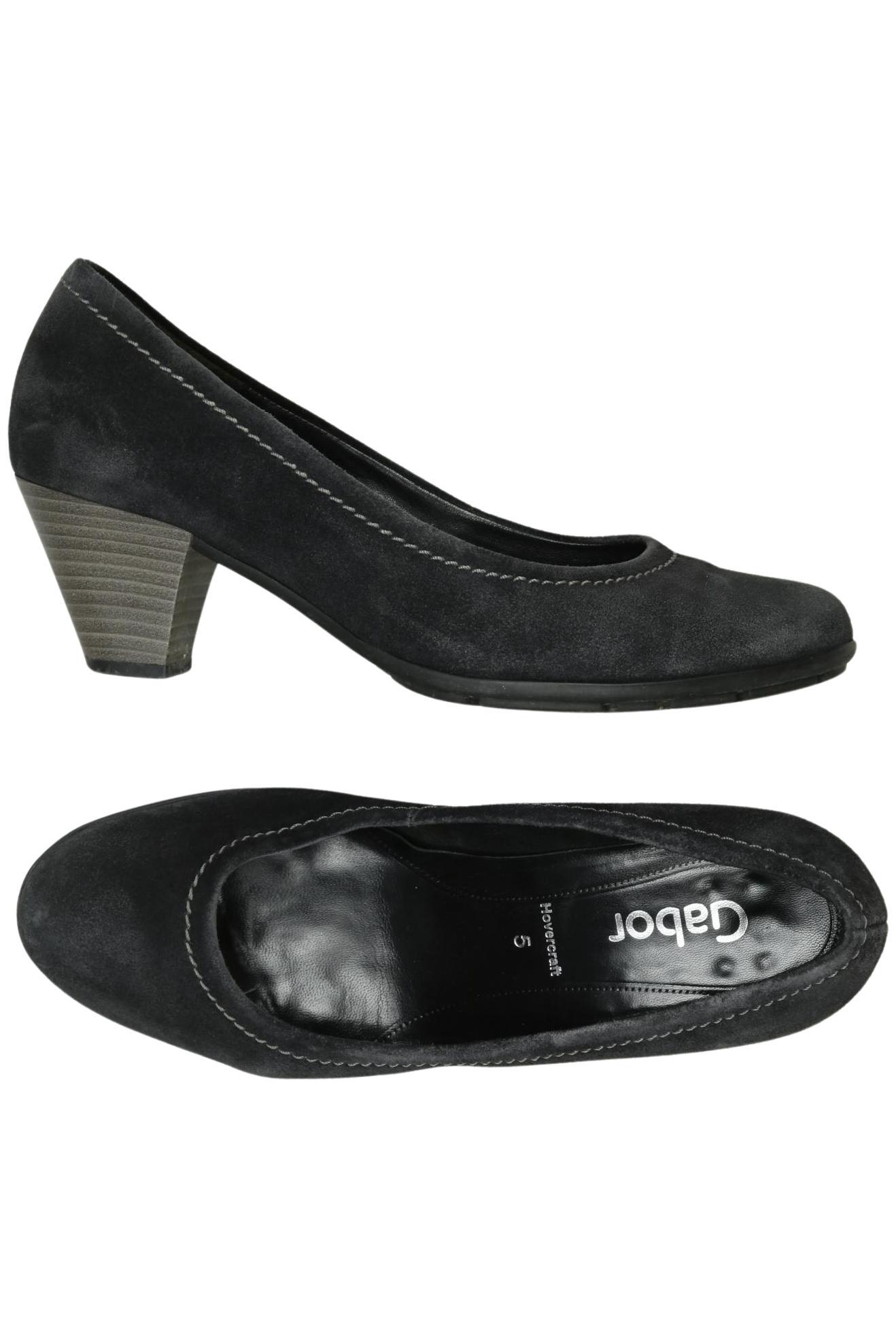 

Gabor Damen Pumps, grau, Gr. 5