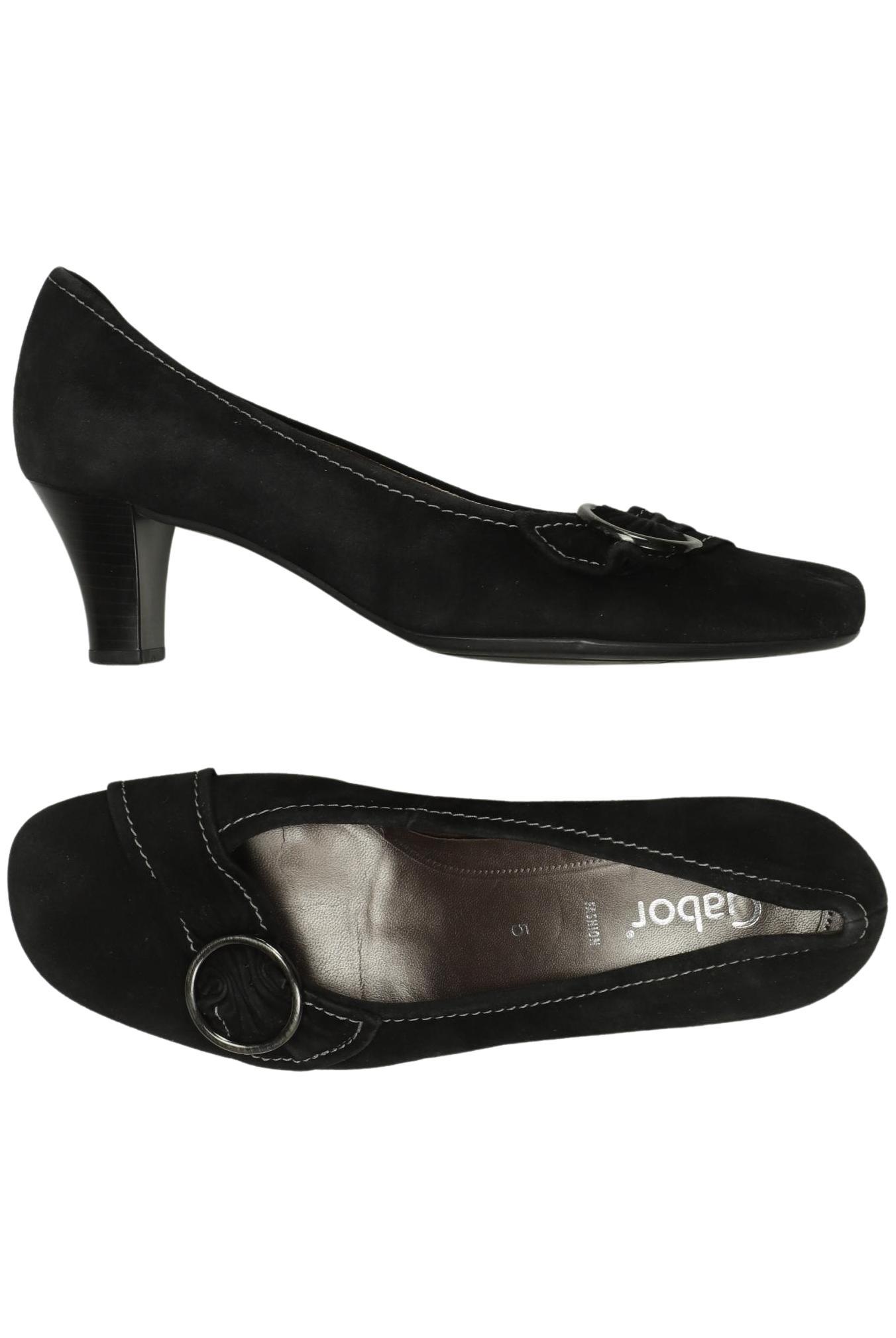 

Gabor Damen Pumps, schwarz, Gr. 5