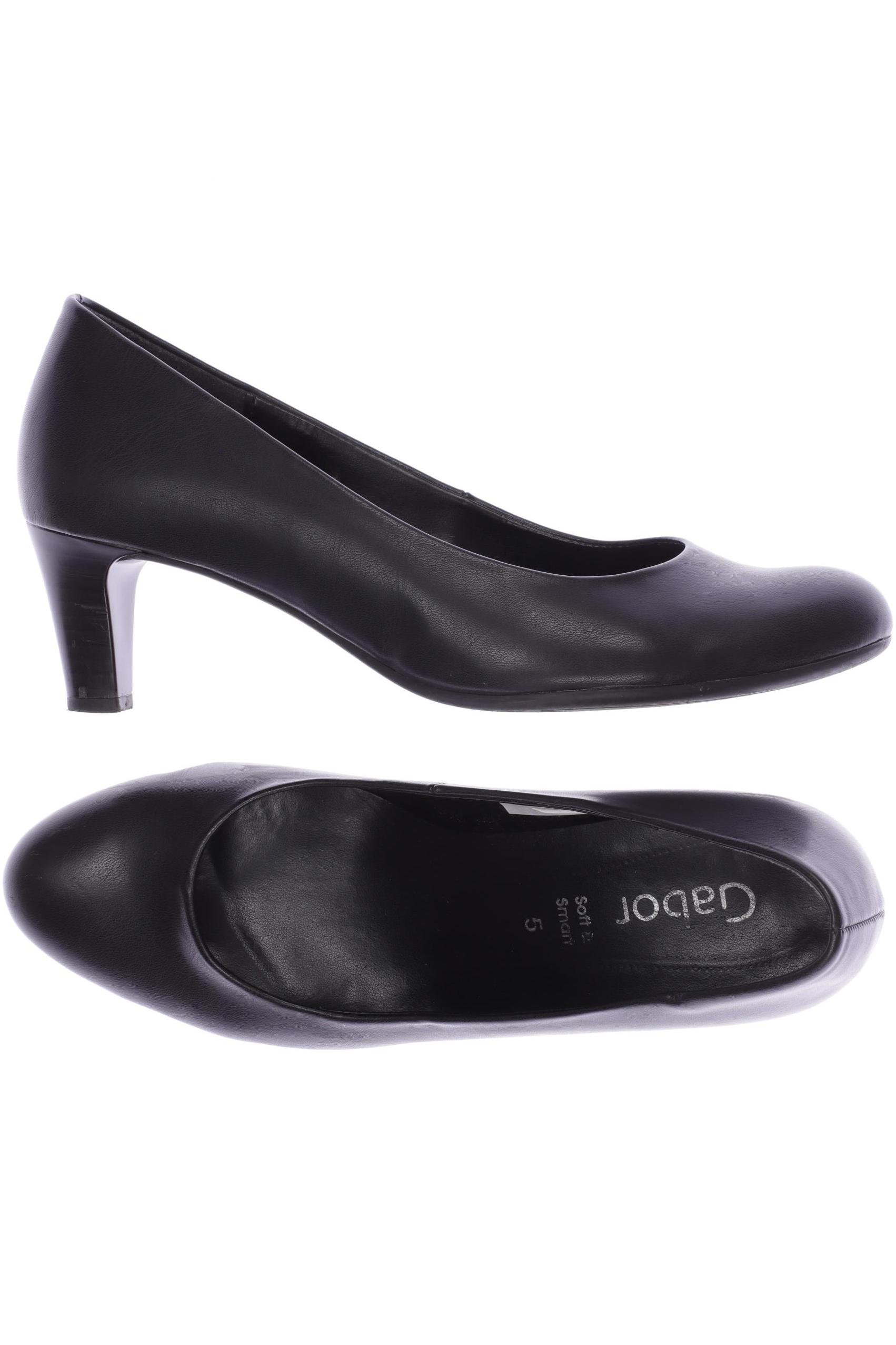 

Gabor Damen Pumps, schwarz, Gr. 5