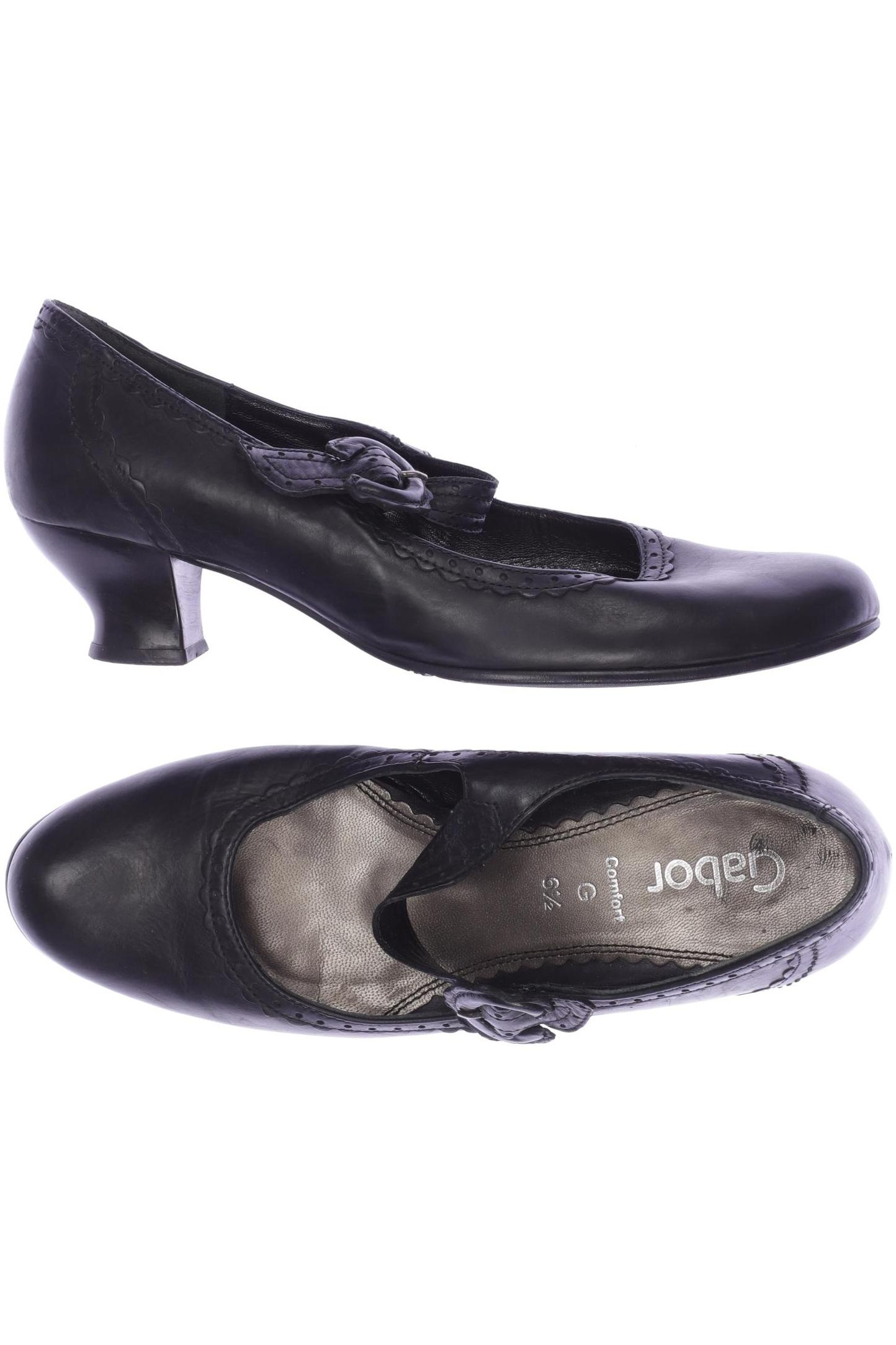 

Gabor Damen Pumps, schwarz, Gr. 6.5