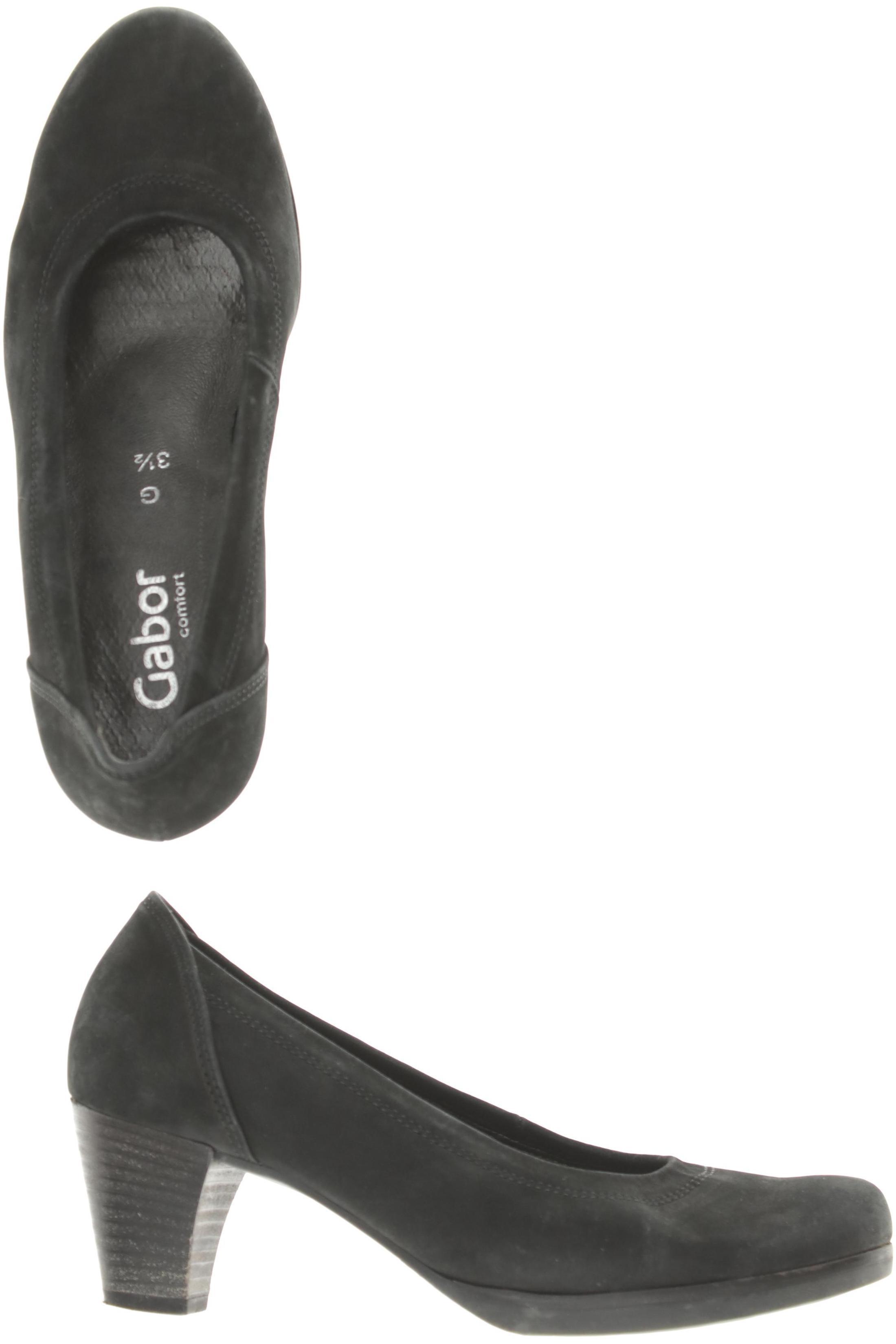 

Gabor Damen Pumps, schwarz, Gr. 3.5