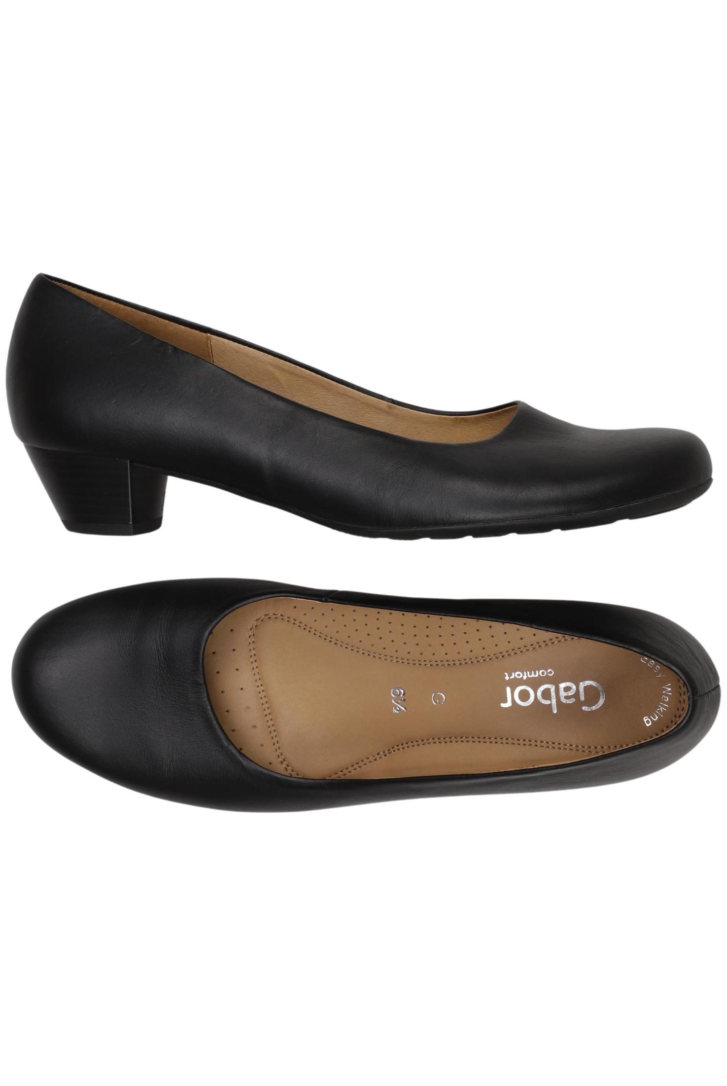 

Gabor Damen Pumps, schwarz, Gr. 6.5